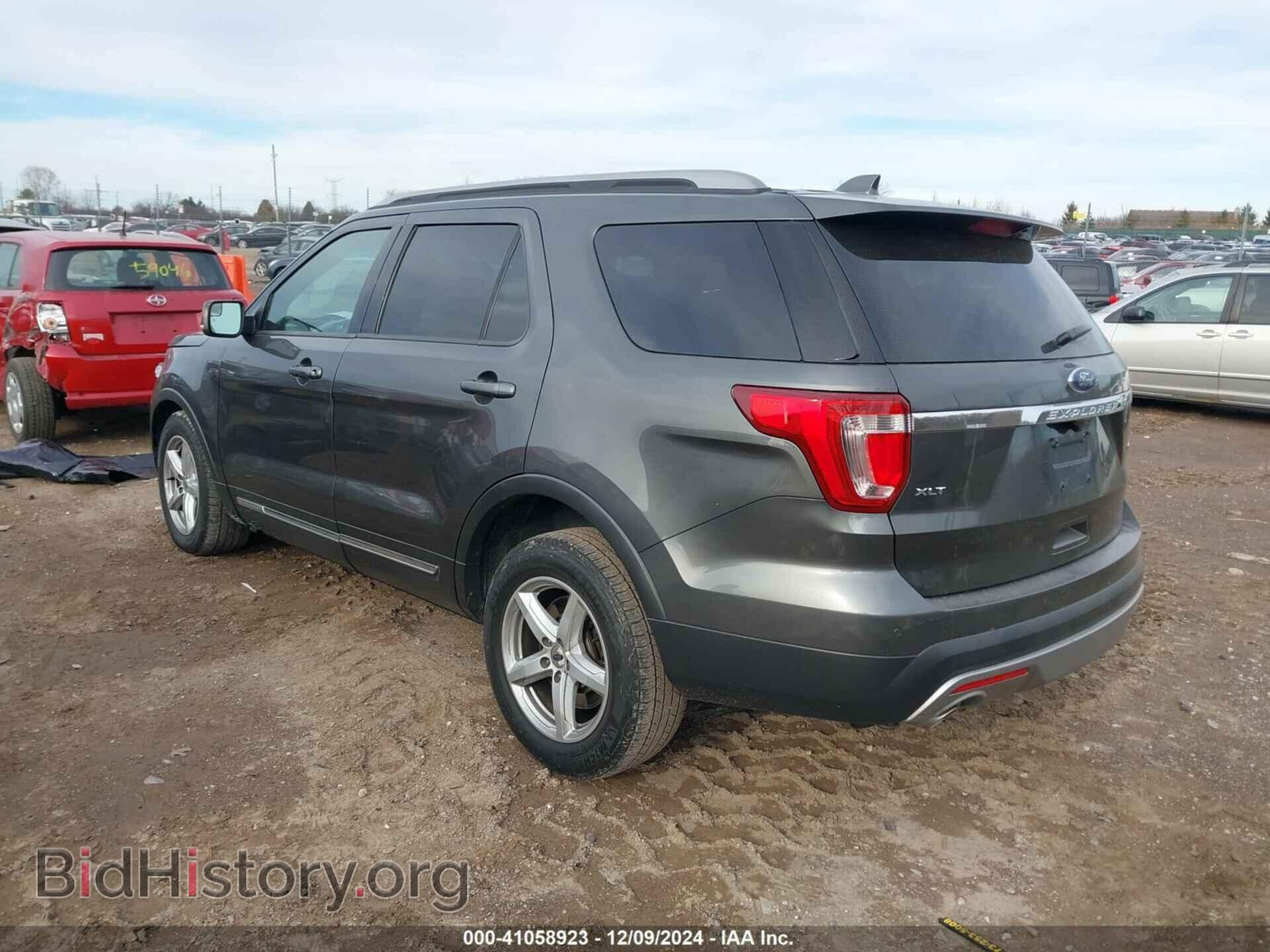 2016 FORD EXPLORER - VIN: 1FM5K8D85GGC08757 - Photo 3