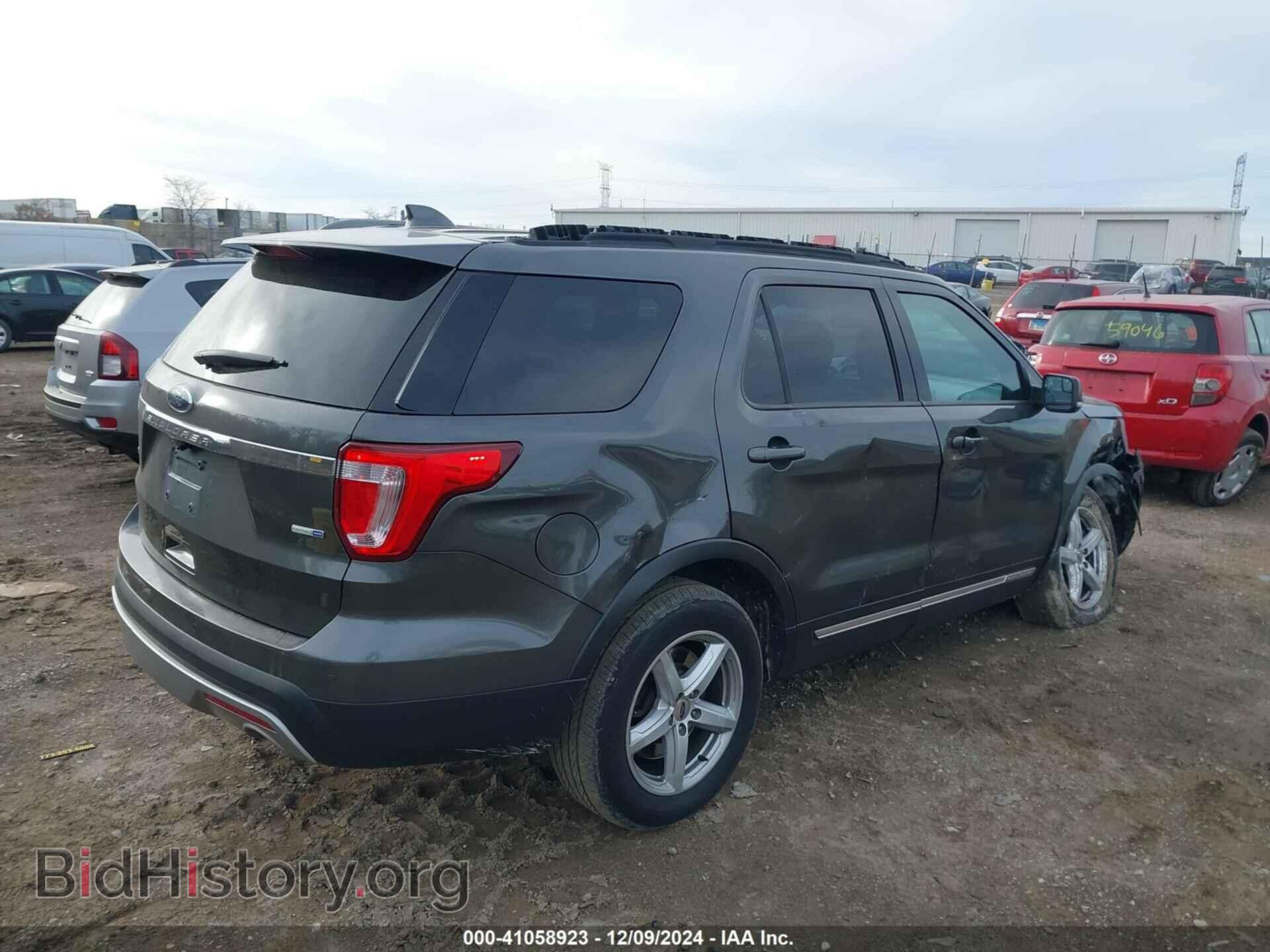 2016 FORD EXPLORER - VIN: 1FM5K8D85GGC08757 - Photo 4
