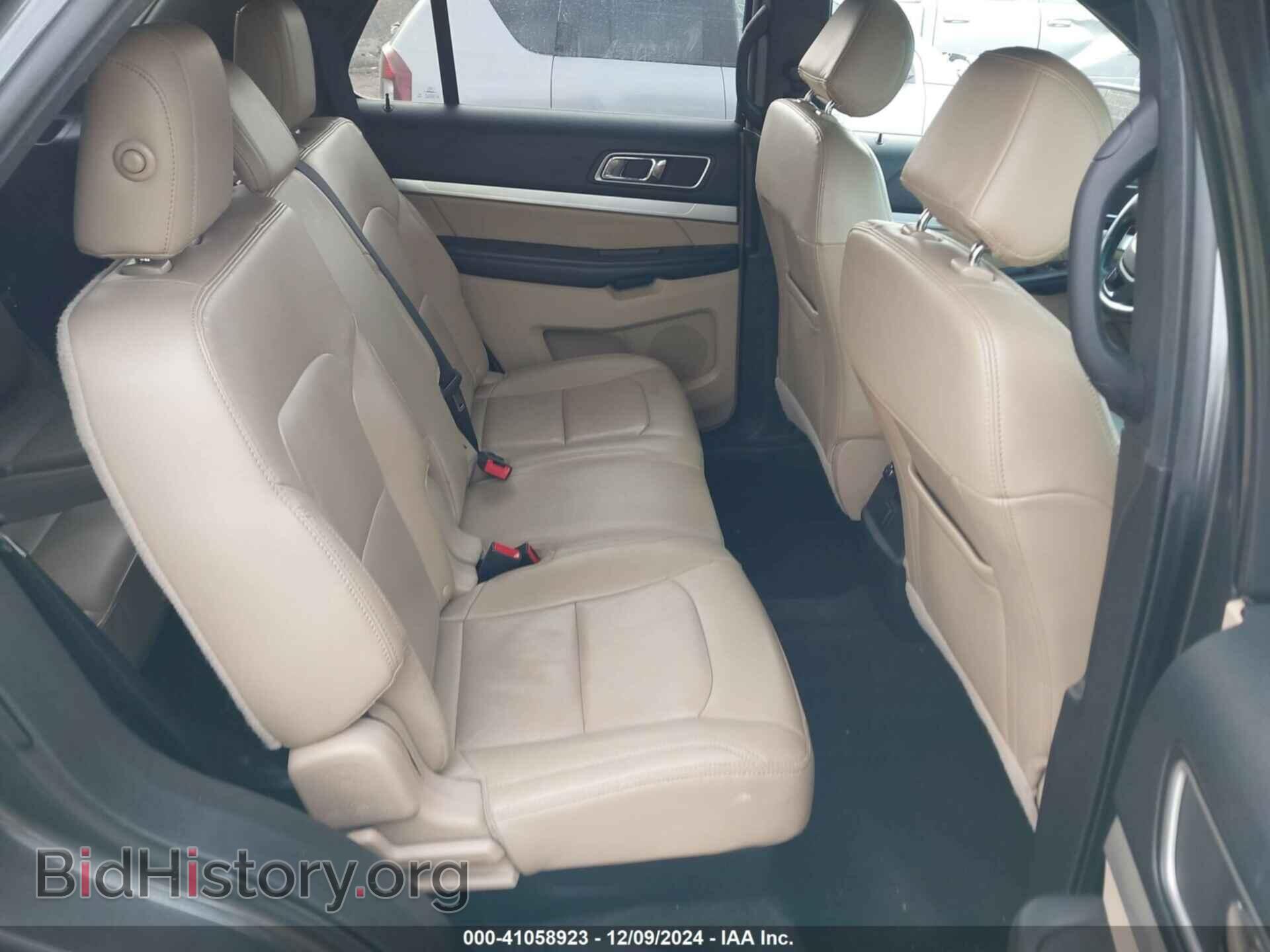2016 FORD EXPLORER - VIN: 1FM5K8D85GGC08757 - Photo 8