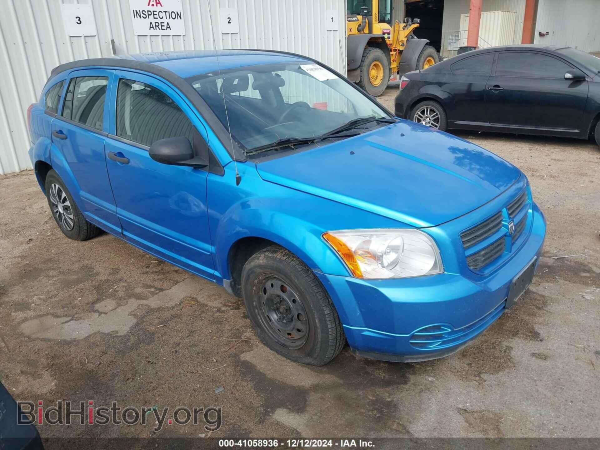 Photo 1B3HB28B68D671791 - DODGE CALIBER 2008