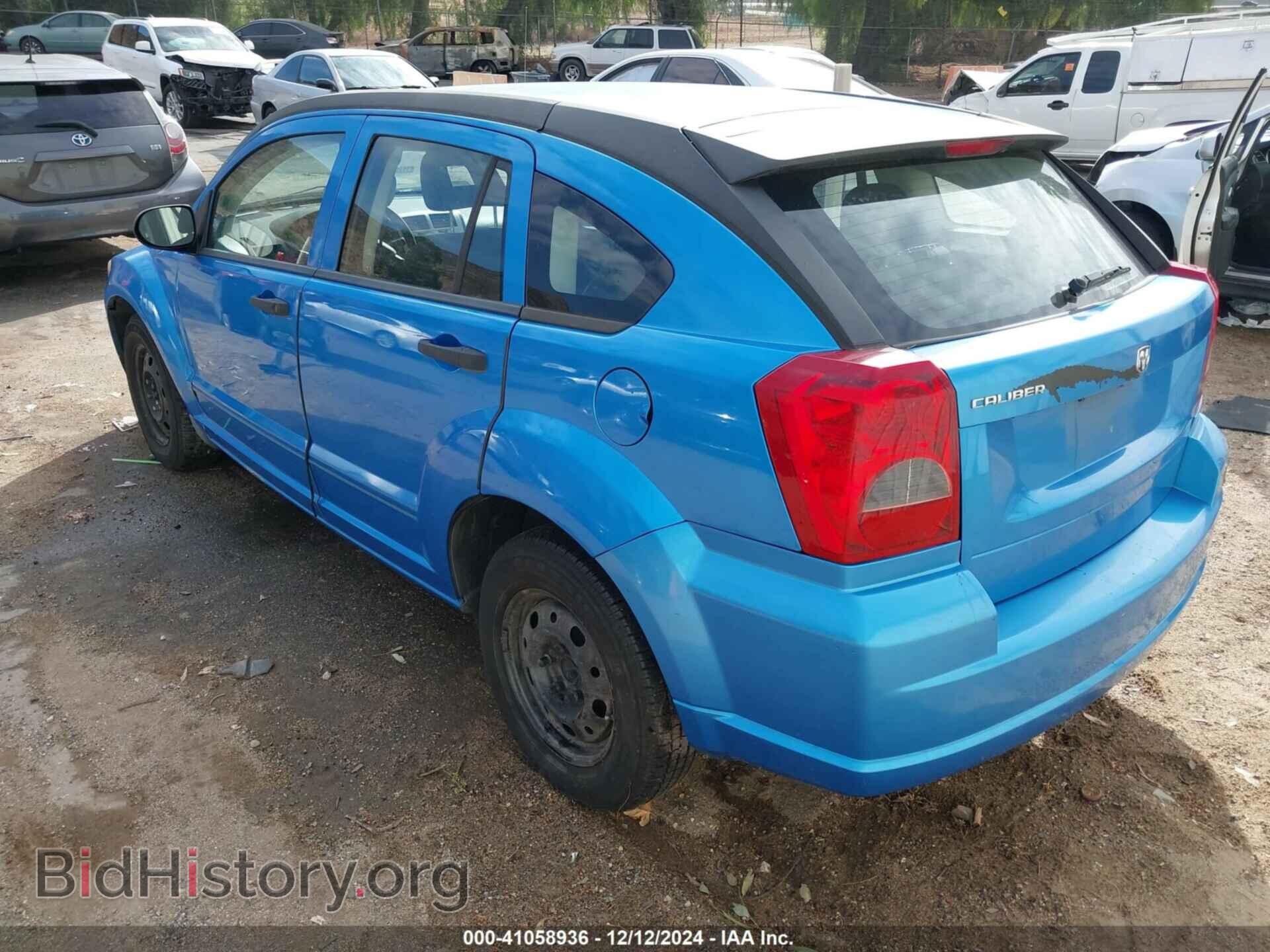 2008 DODGE CALIBER - VIN: 1B3HB28B68D671791 - Photo 3