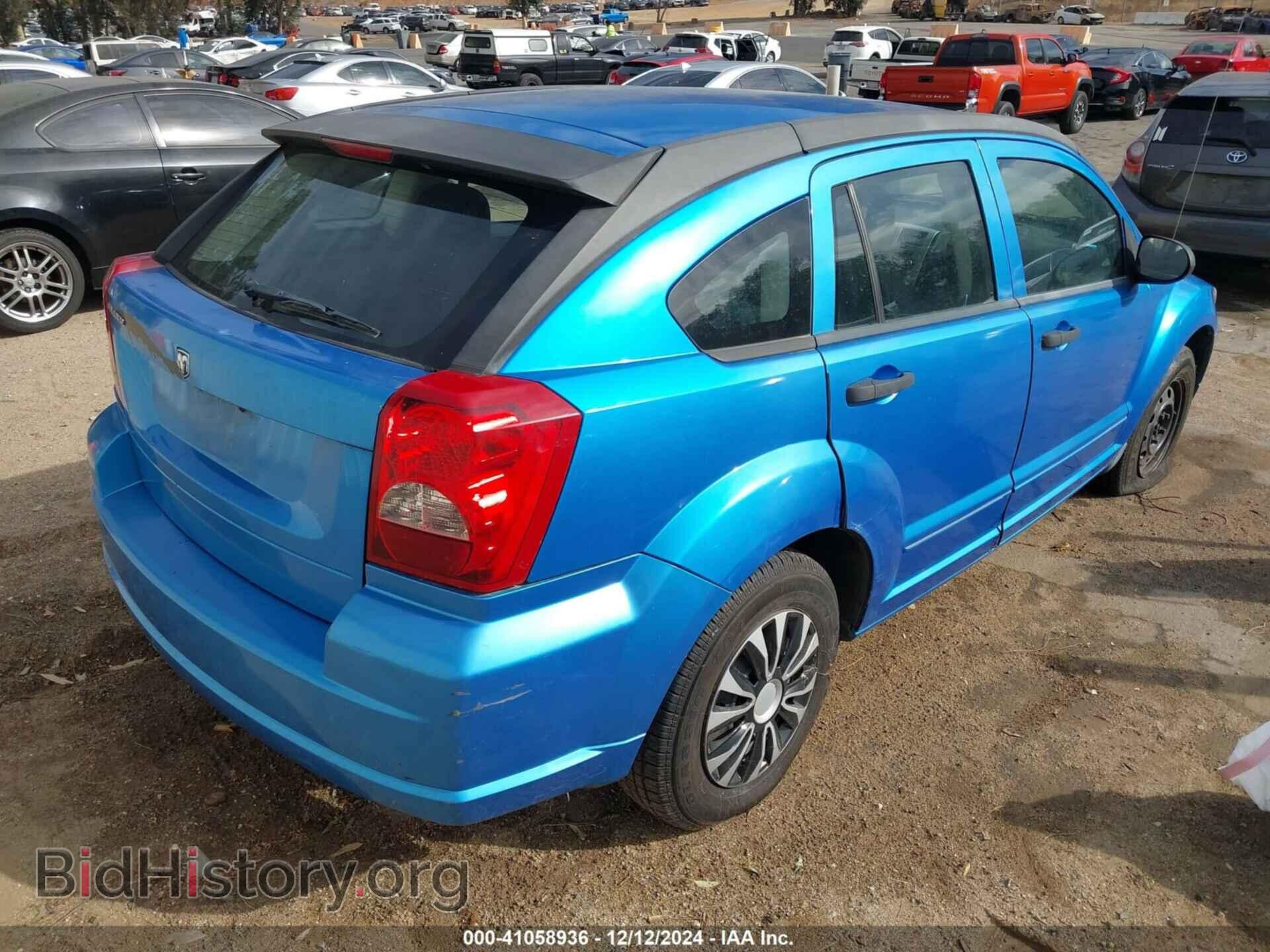2008 DODGE CALIBER - VIN: 1B3HB28B68D671791 - Photo 4