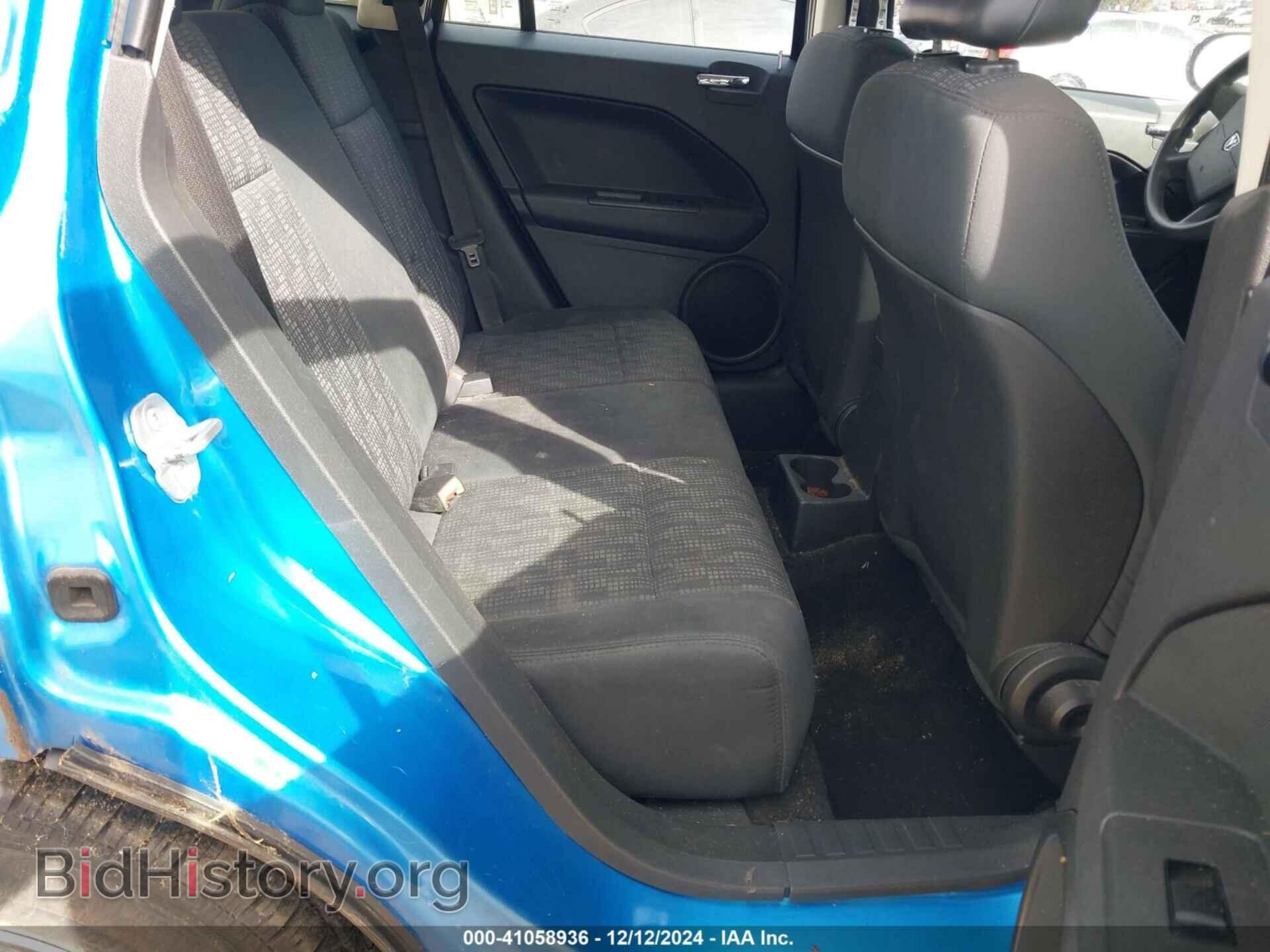 2008 DODGE CALIBER - VIN: 1B3HB28B68D671791 - Photo 8