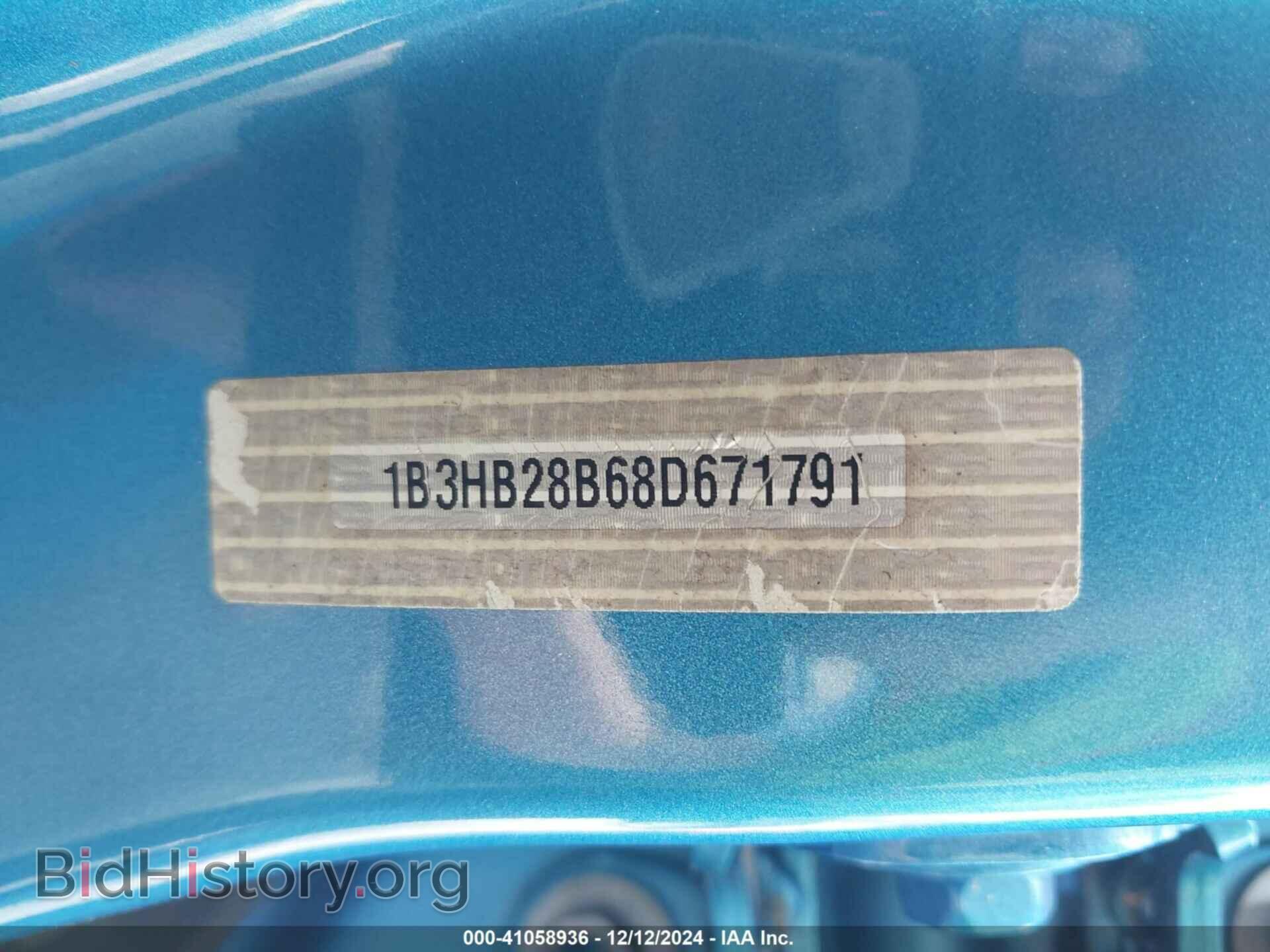 2008 DODGE CALIBER - VIN: 1B3HB28B68D671791 - Photo 9