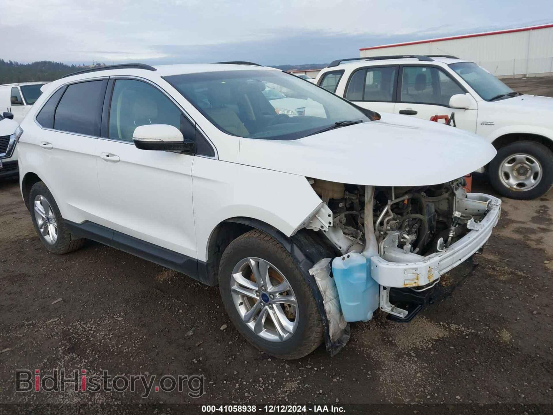 Photo 2FMPK4J92JBB79943 - FORD EDGE 2018