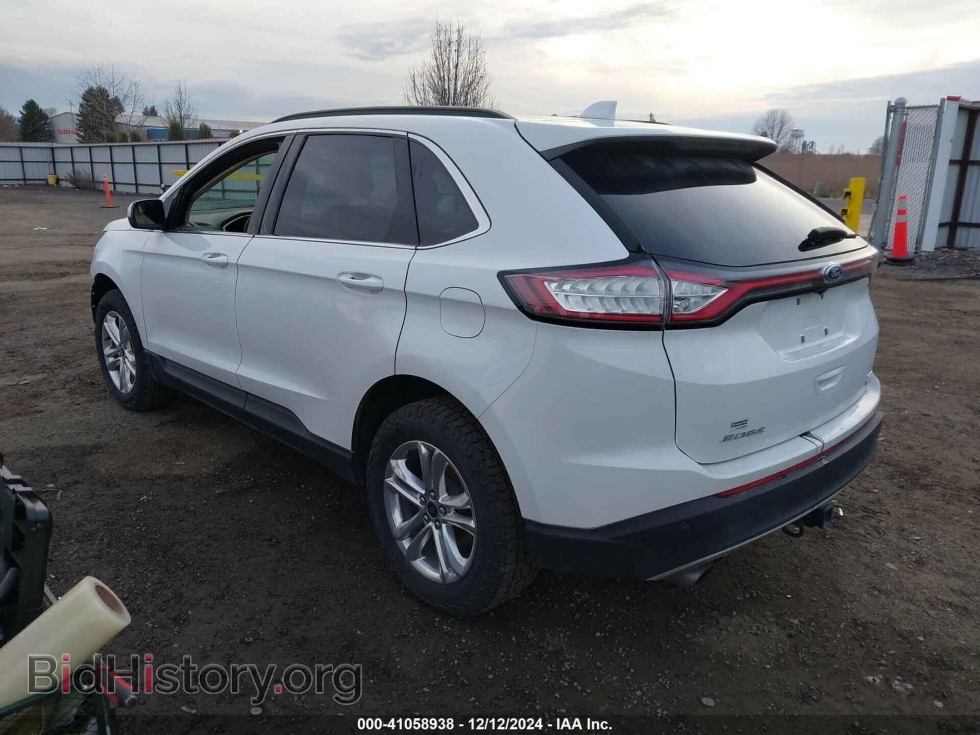 2018 FORD EDGE - VIN: 2FMPK4J92JBB79943 - Photo 3