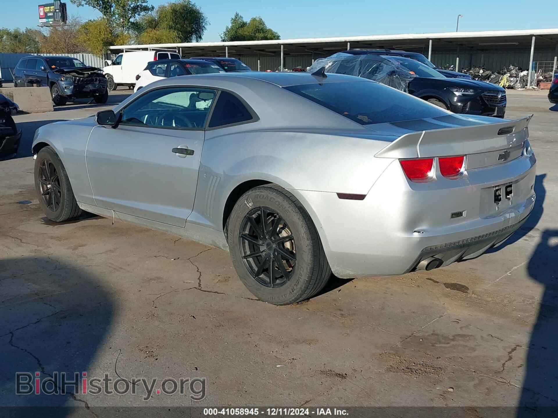 2011 CHEVROLET CAMARO - VIN: 2G1FB1ED0B9153436 - Фото 3