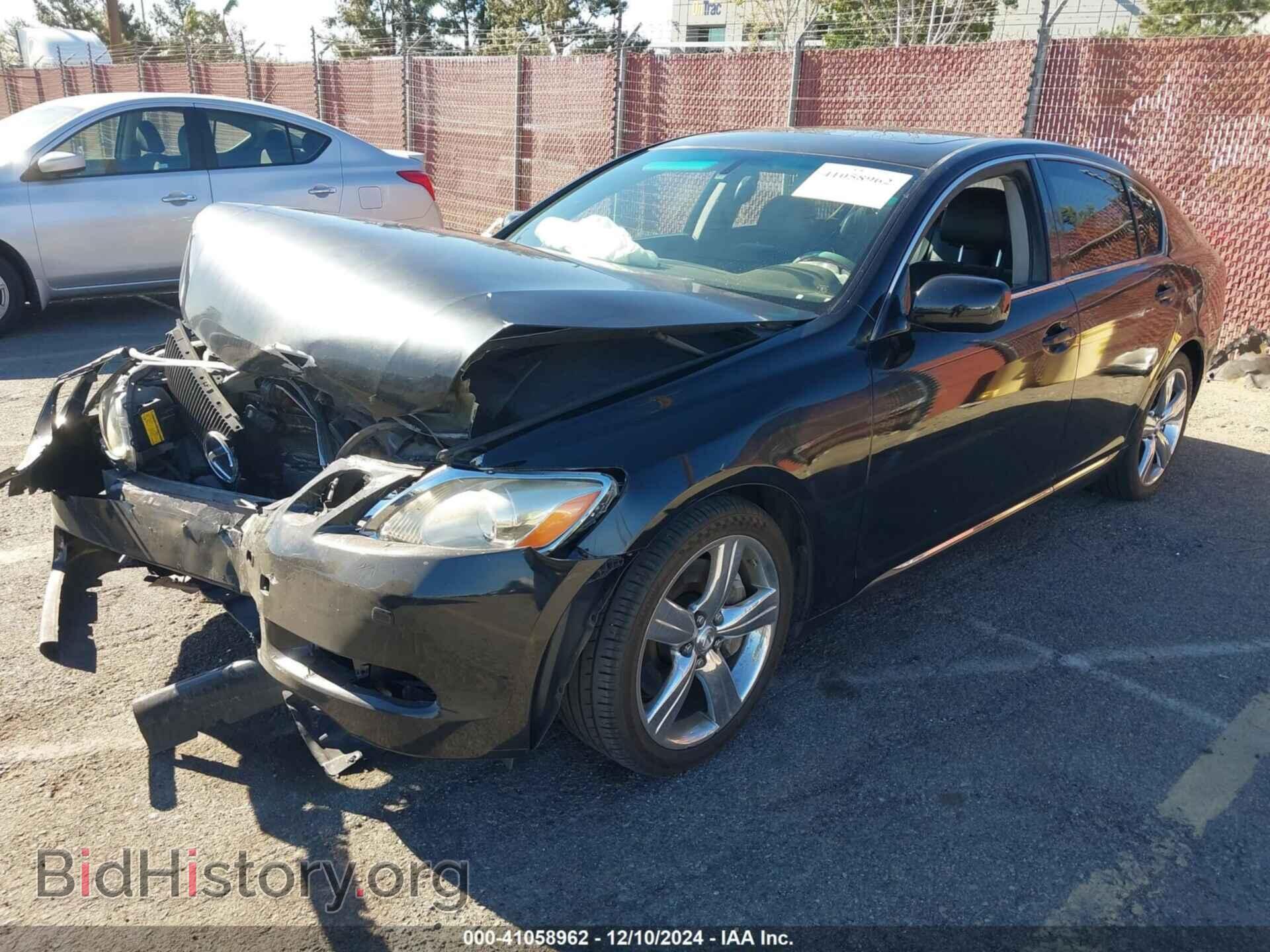 2006 LEXUS GS 430 - VIN: JTHBN96S565002425 - Фото 2