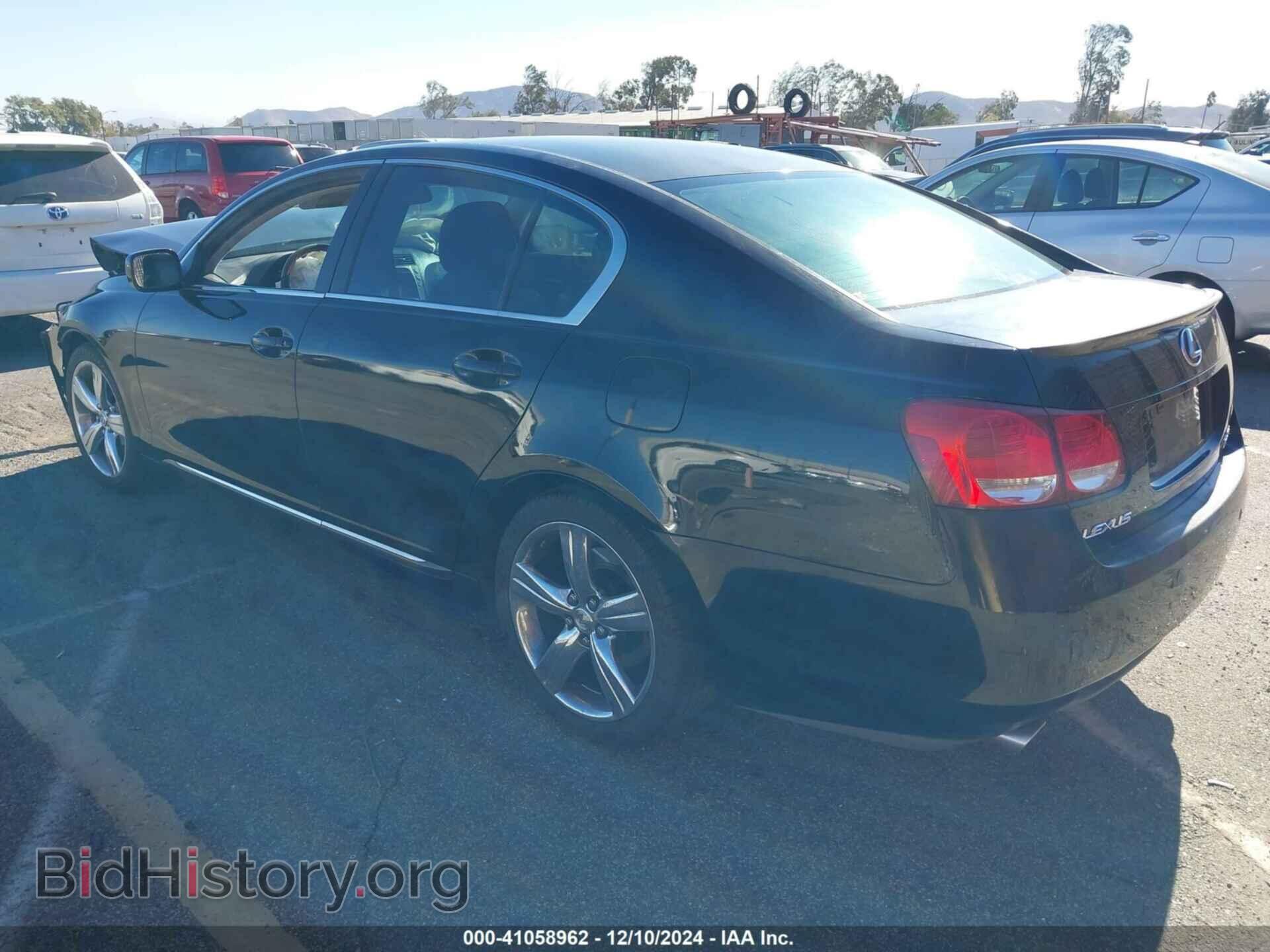 2006 LEXUS GS 430 - VIN: JTHBN96S565002425 - Фото 3