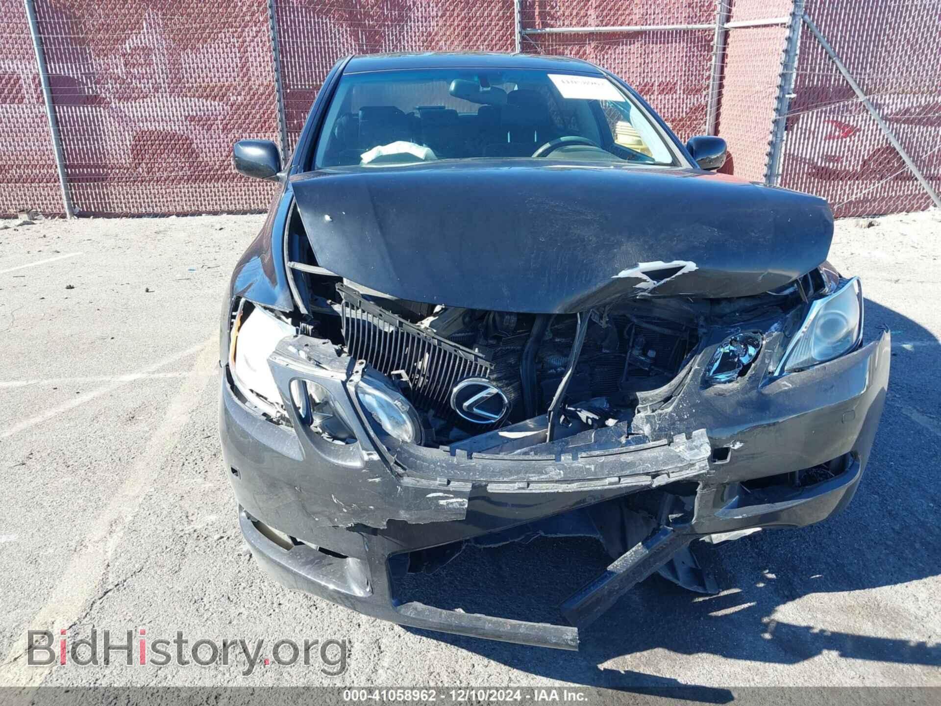 2006 LEXUS GS 430 - VIN: JTHBN96S565002425 - Фото 6