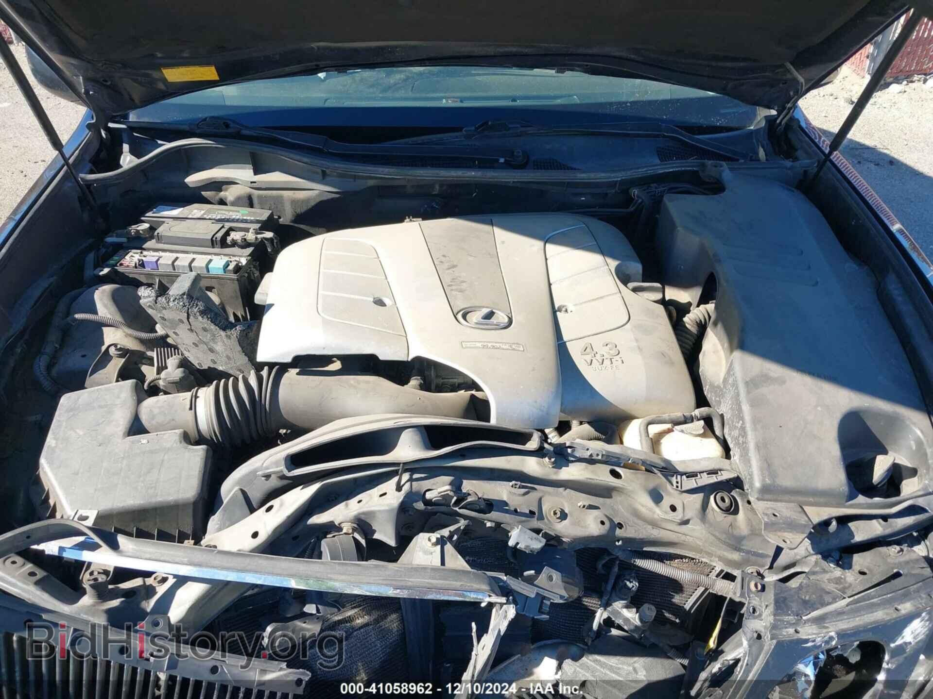 2006 LEXUS GS 430 - VIN: JTHBN96S565002425 - Фото 10