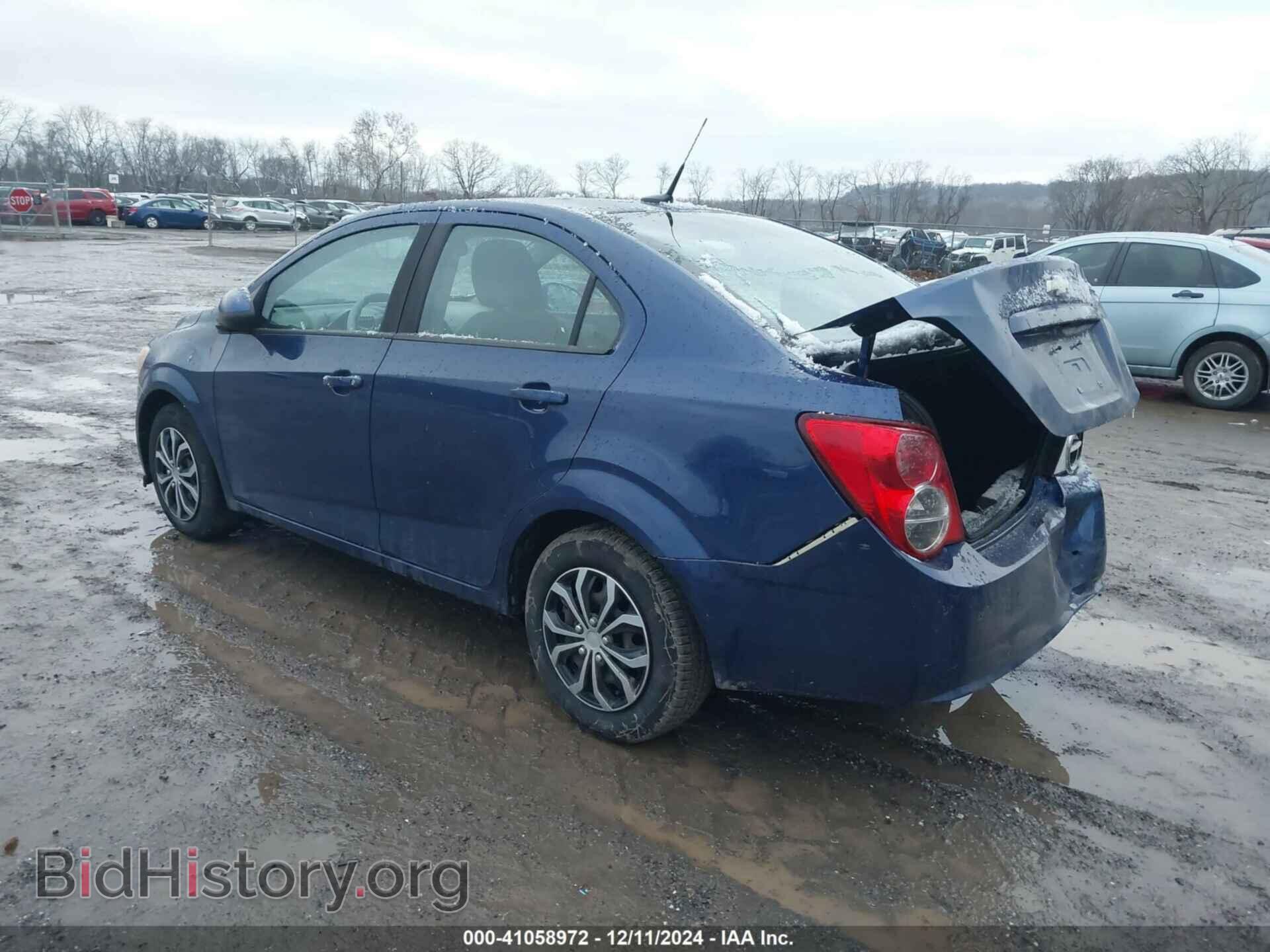 2013 CHEVROLET SONIC - VIN: 1G1JA5SG9D4110531 - Фото 3