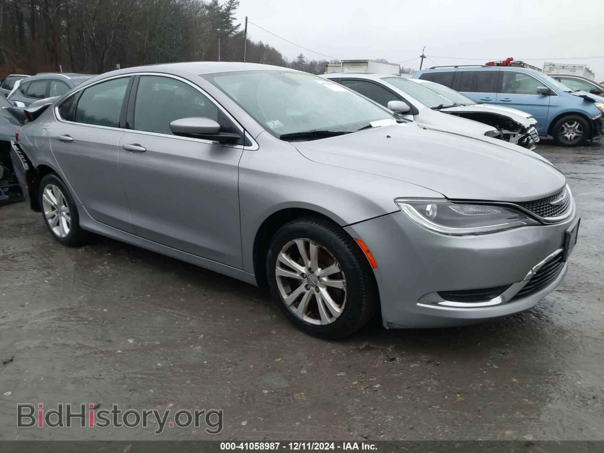 Photo 1C3CCCAB3FN702285 - CHRYSLER 200 2015