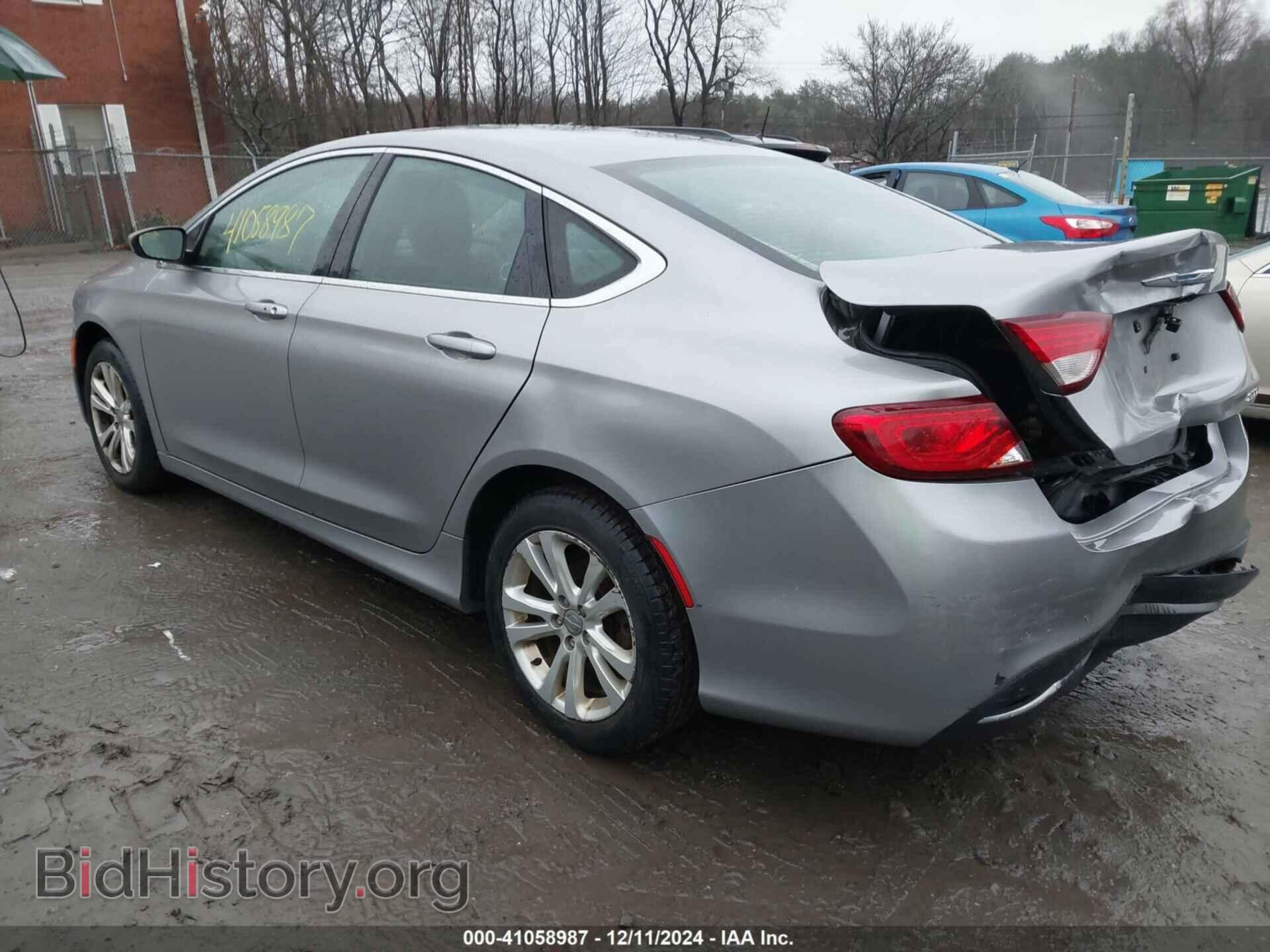2015 CHRYSLER 200 - VIN: 1C3CCCAB3FN702285 - Фото 3