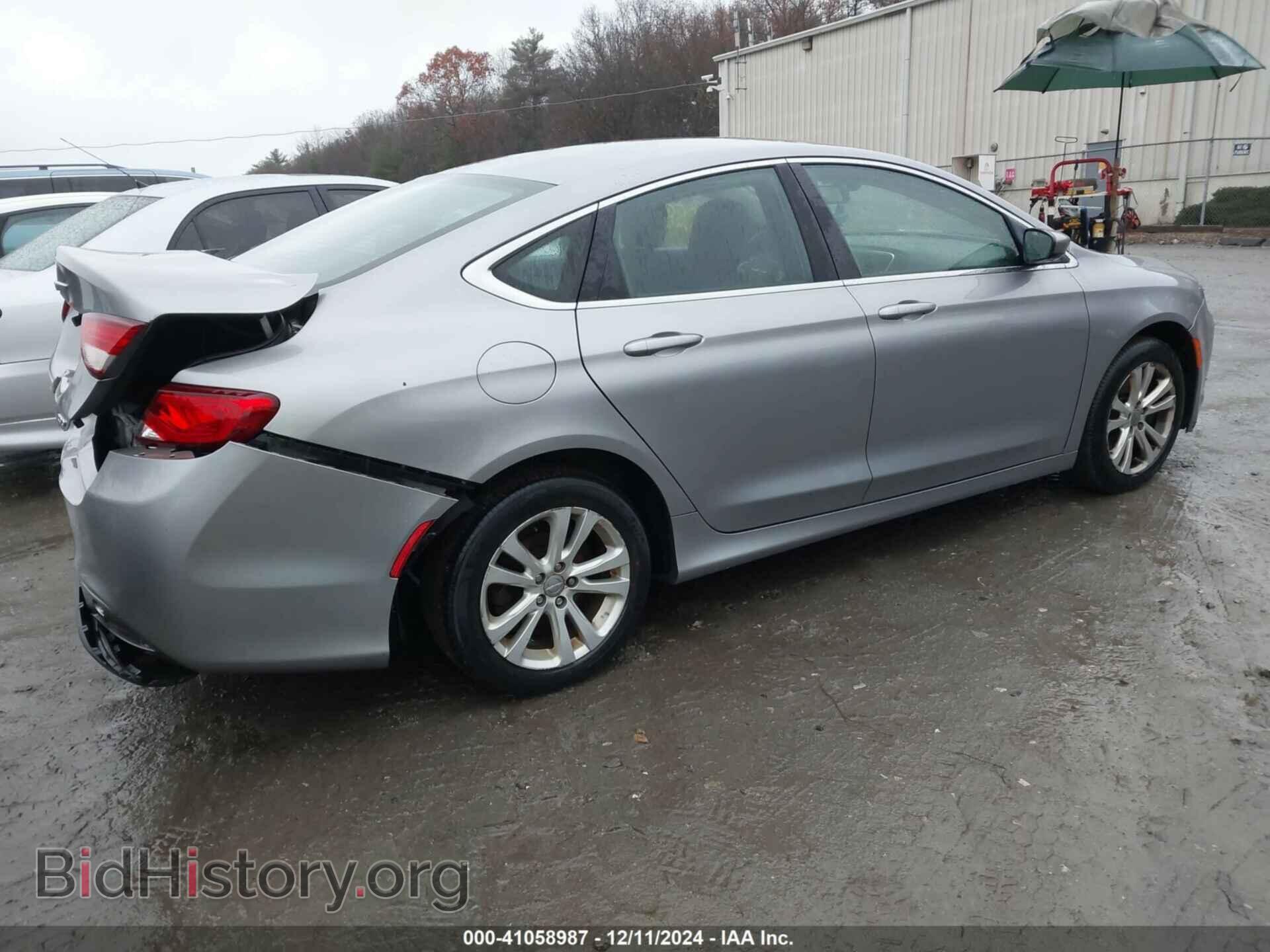 2015 CHRYSLER 200 - VIN: 1C3CCCAB3FN702285 - Фото 4