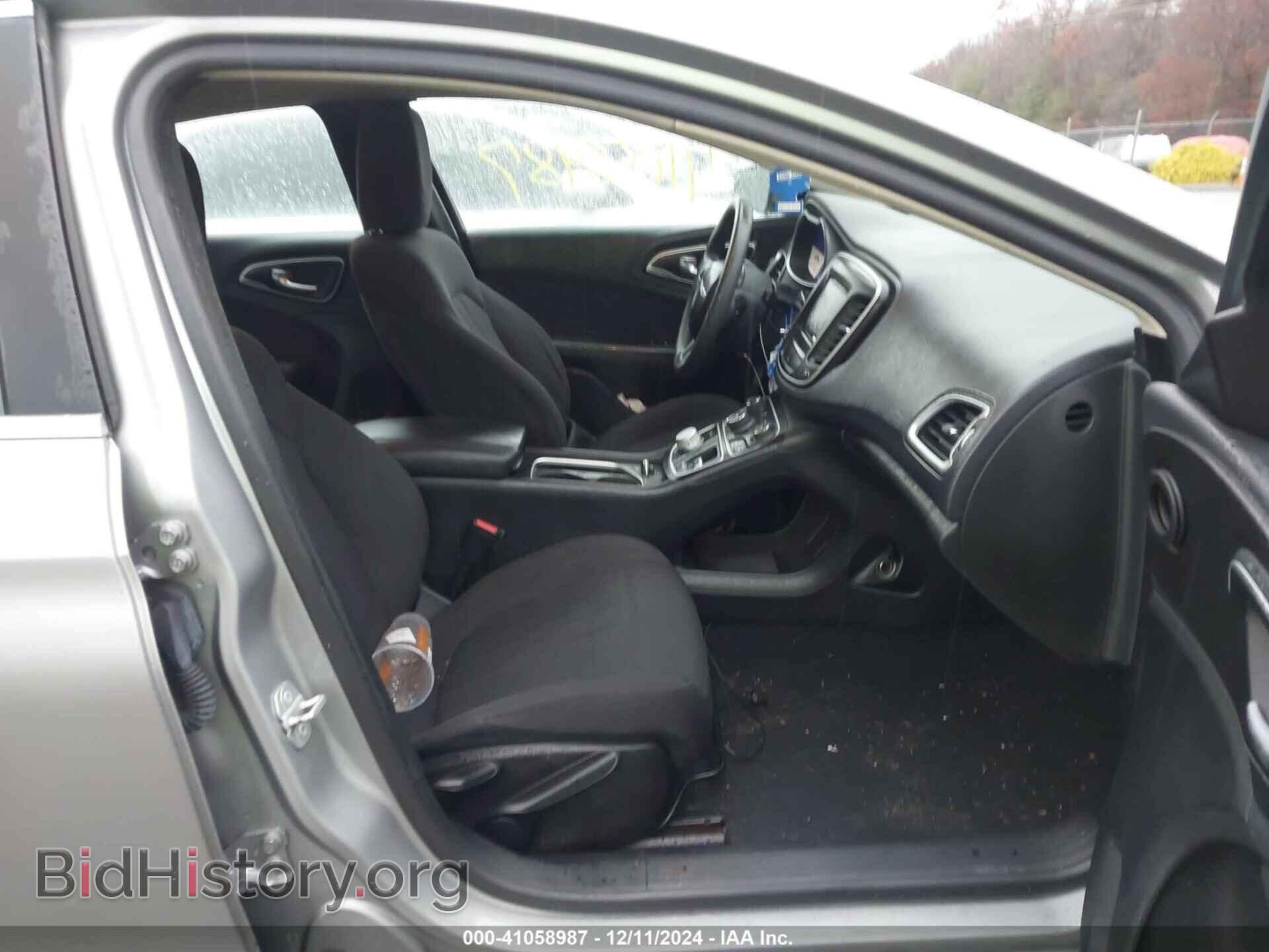 2015 CHRYSLER 200 - VIN: 1C3CCCAB3FN702285 - Фото 5