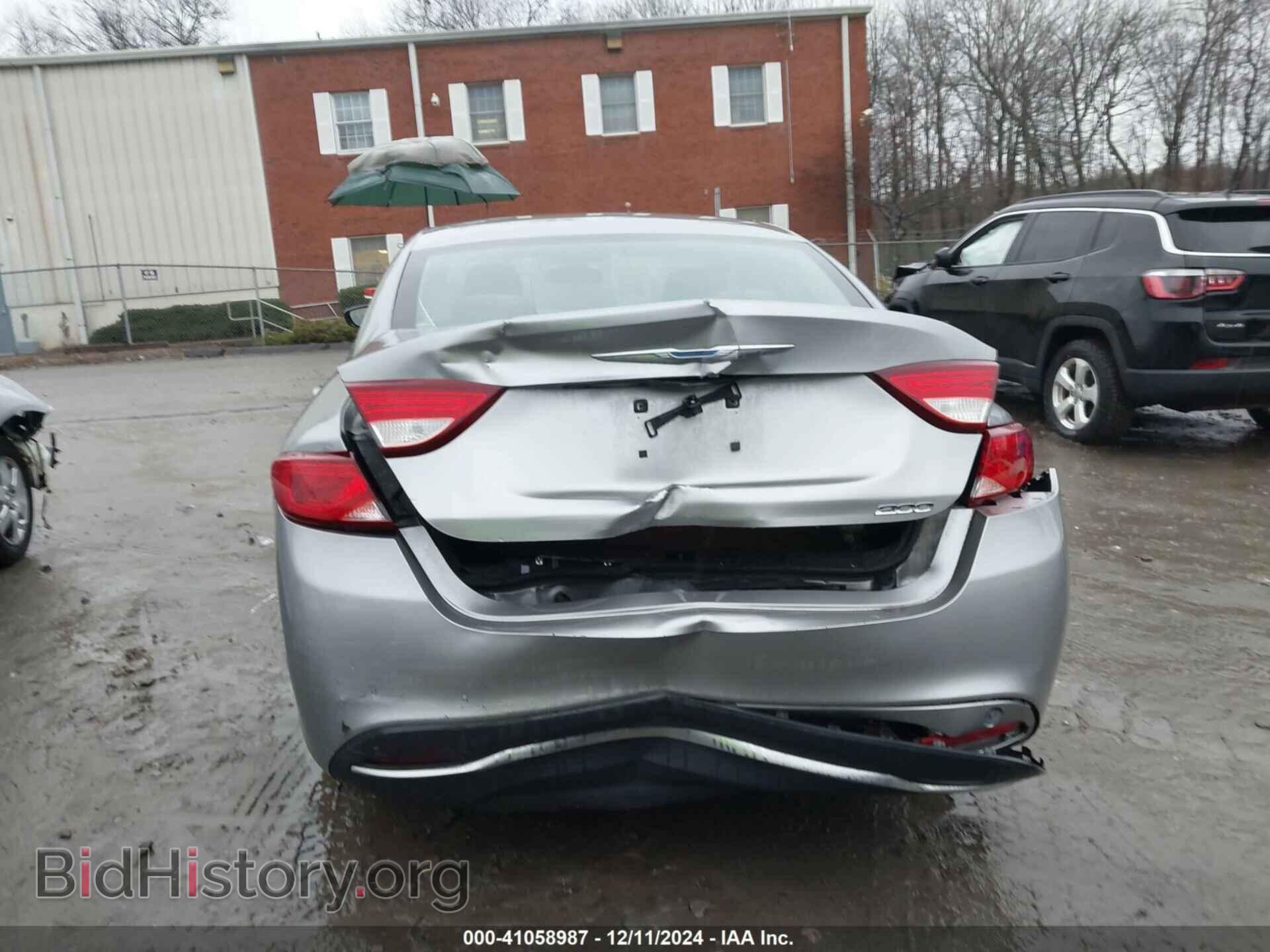 2015 CHRYSLER 200 - VIN: 1C3CCCAB3FN702285 - Фото 6