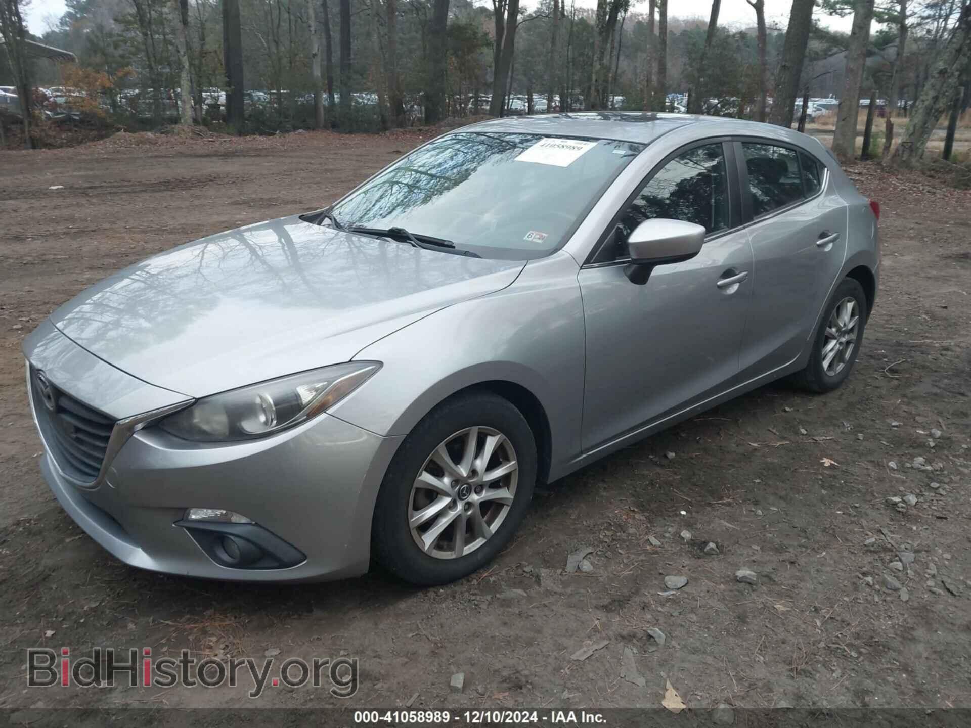 2016 MAZDA MAZDA3 - VIN: JM1BM1L78G1338326 - Фото 2