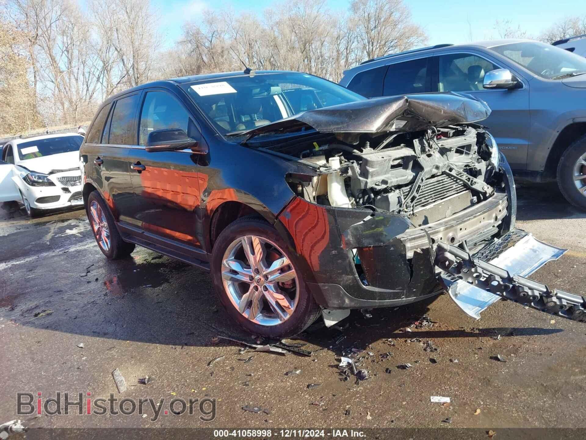 Photo 2FMDK3K97DBB30172 - FORD EDGE 2013