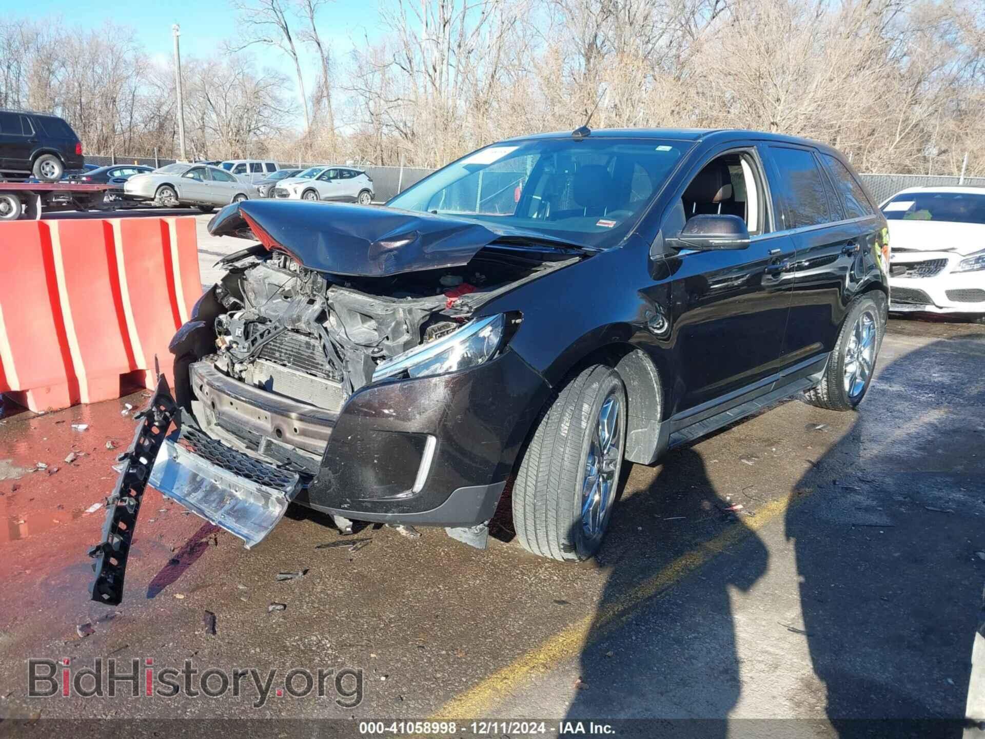 2013 FORD EDGE - VIN: 2FMDK3K97DBB30172 - Photo 2