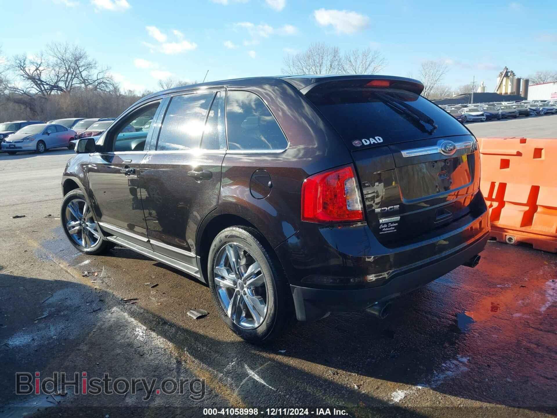 2013 FORD EDGE - VIN: 2FMDK3K97DBB30172 - Photo 3