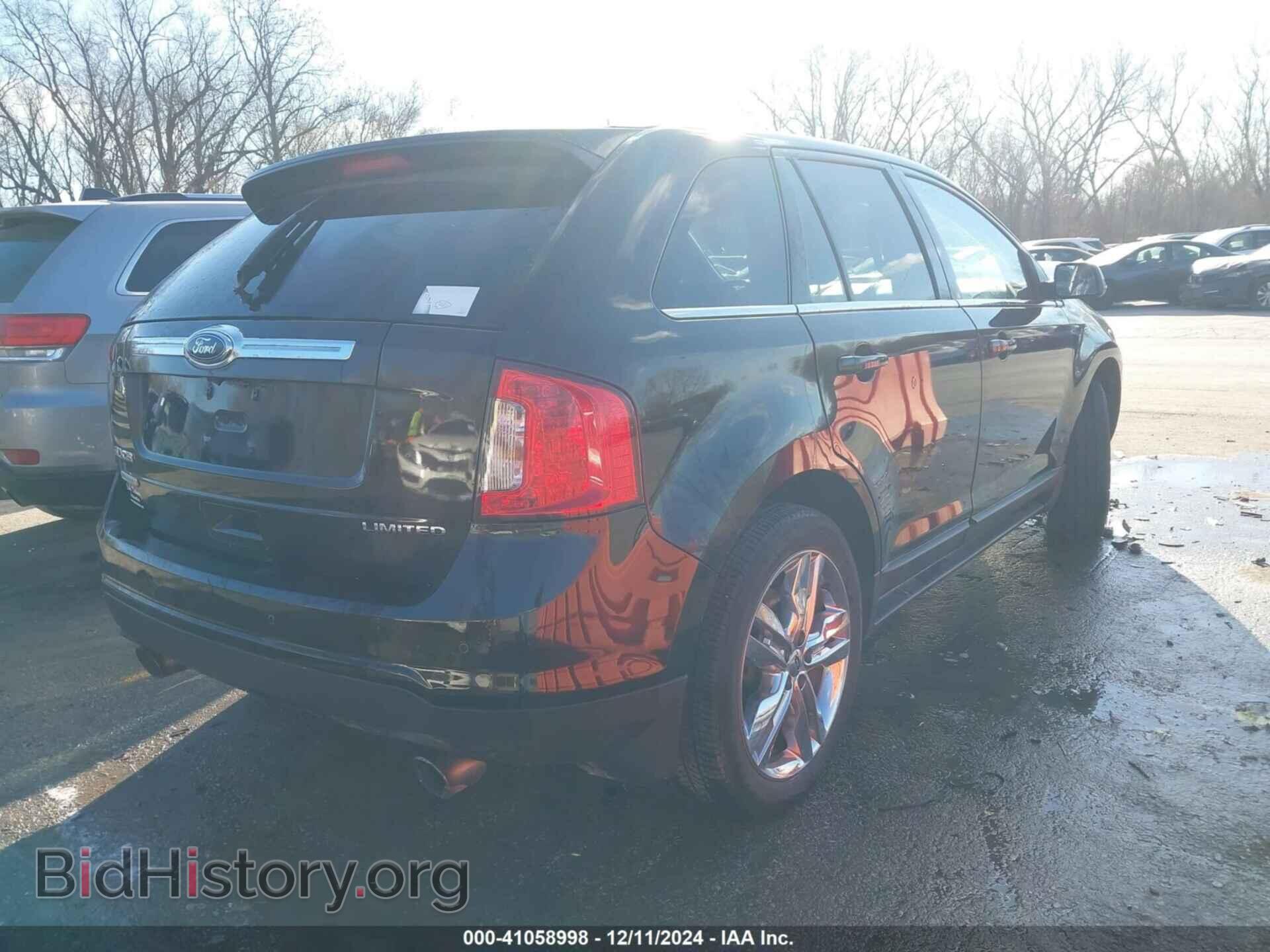 2013 FORD EDGE - VIN: 2FMDK3K97DBB30172 - Photo 4