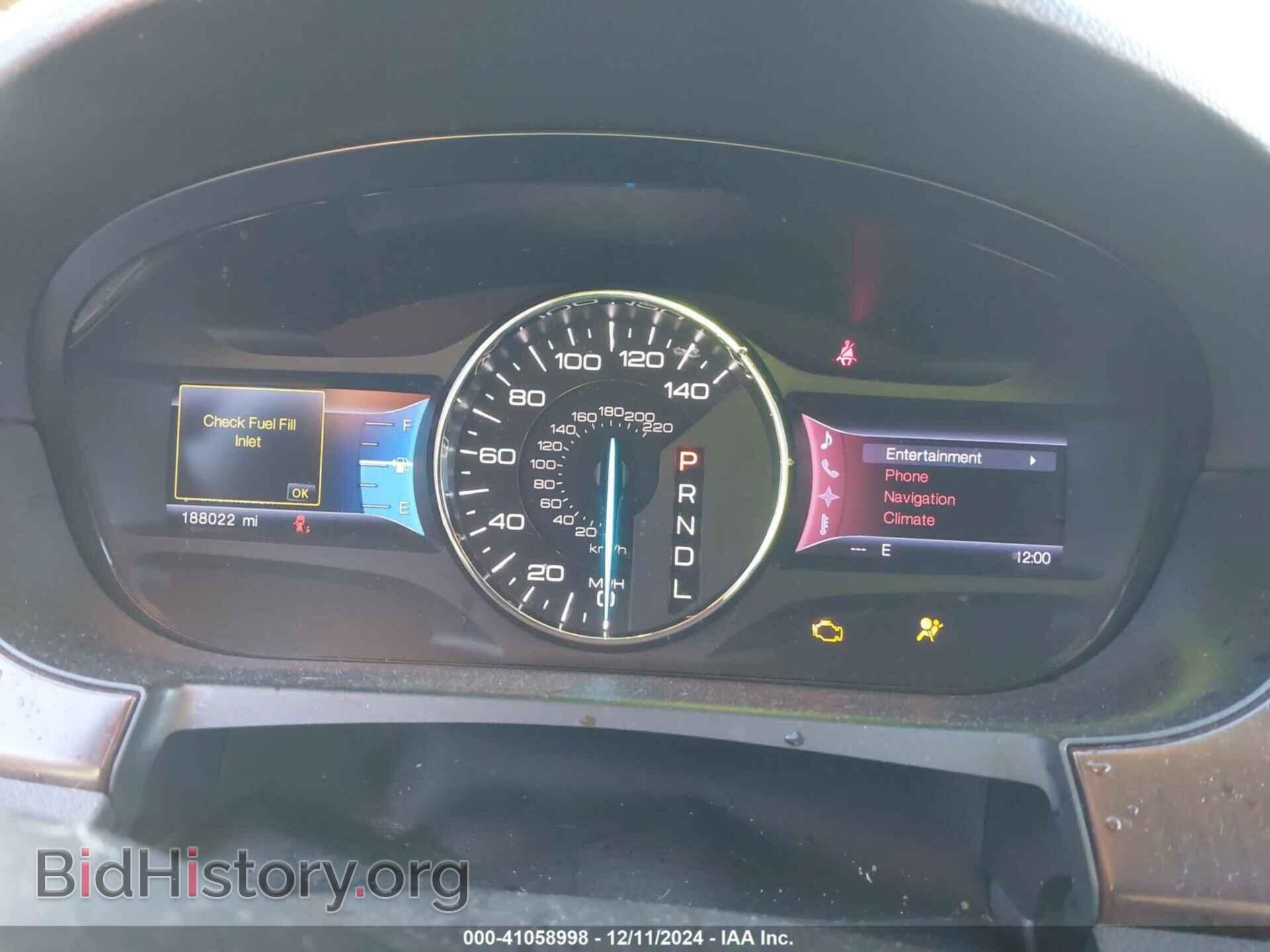 2013 FORD EDGE - VIN: 2FMDK3K97DBB30172 - Photo 7