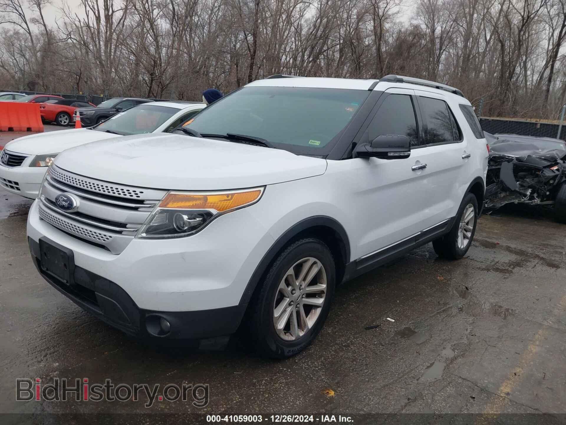 2014 FORD EXPLORER - VIN: 1FM5K7D99EGC25898 - Фото 2