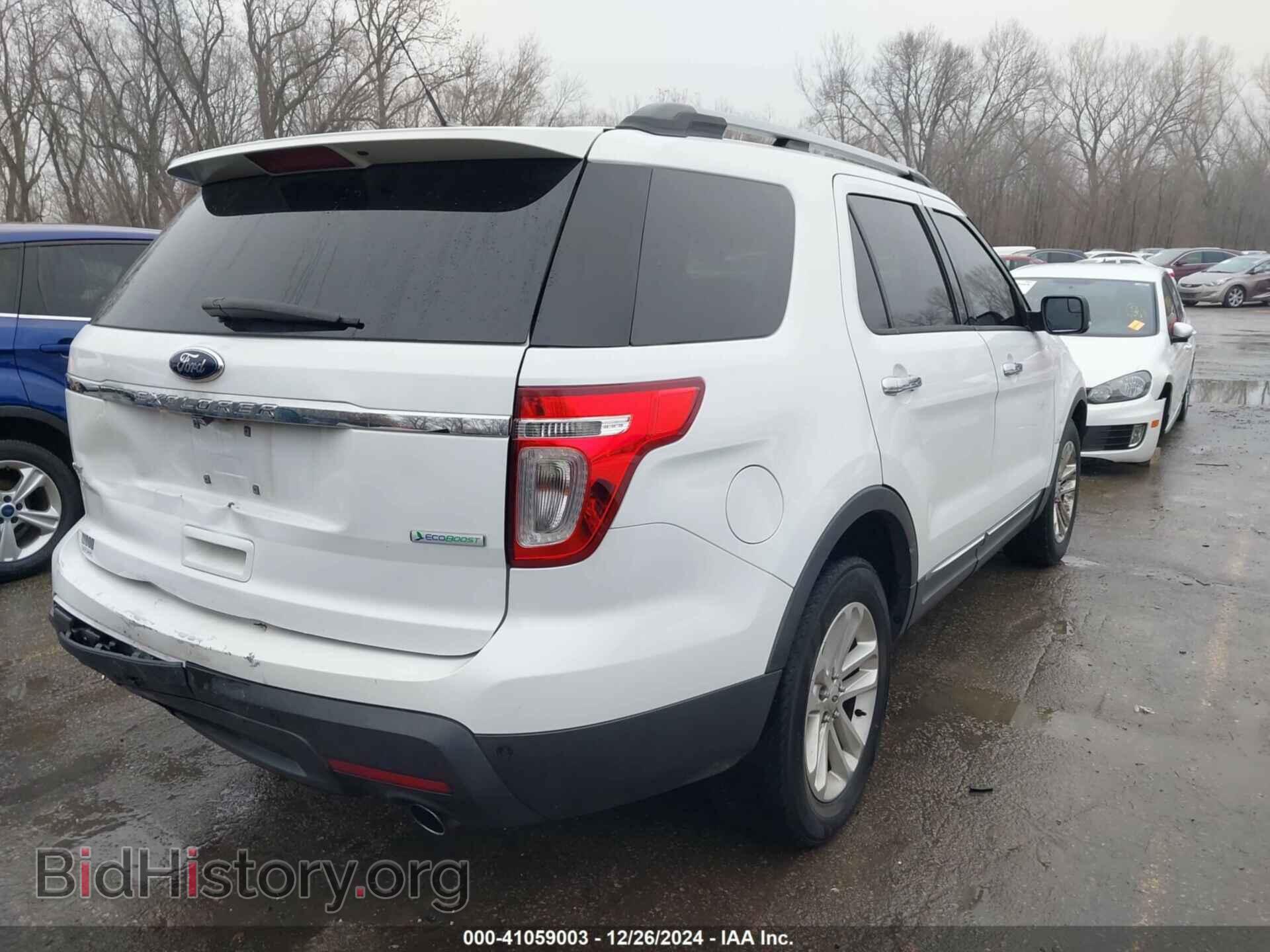 2014 FORD EXPLORER - VIN: 1FM5K7D99EGC25898 - Фото 4