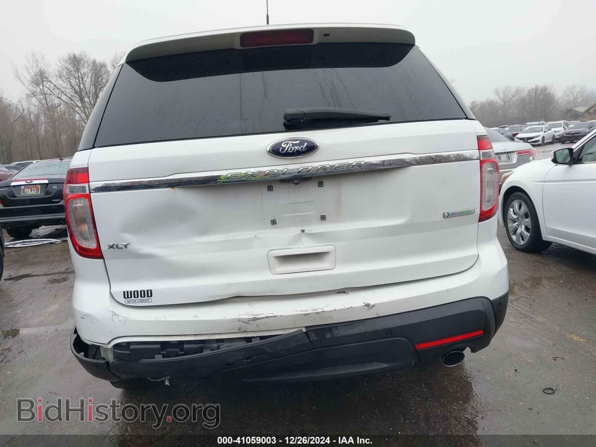2014 FORD EXPLORER - VIN: 1FM5K7D99EGC25898 - Фото 6