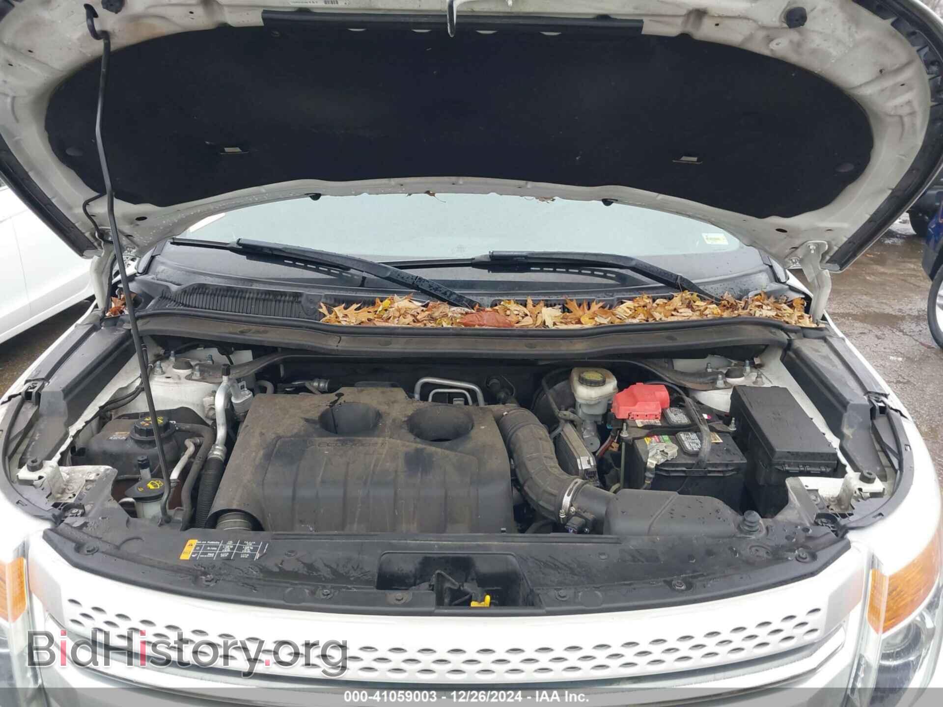 2014 FORD EXPLORER - VIN: 1FM5K7D99EGC25898 - Фото 10