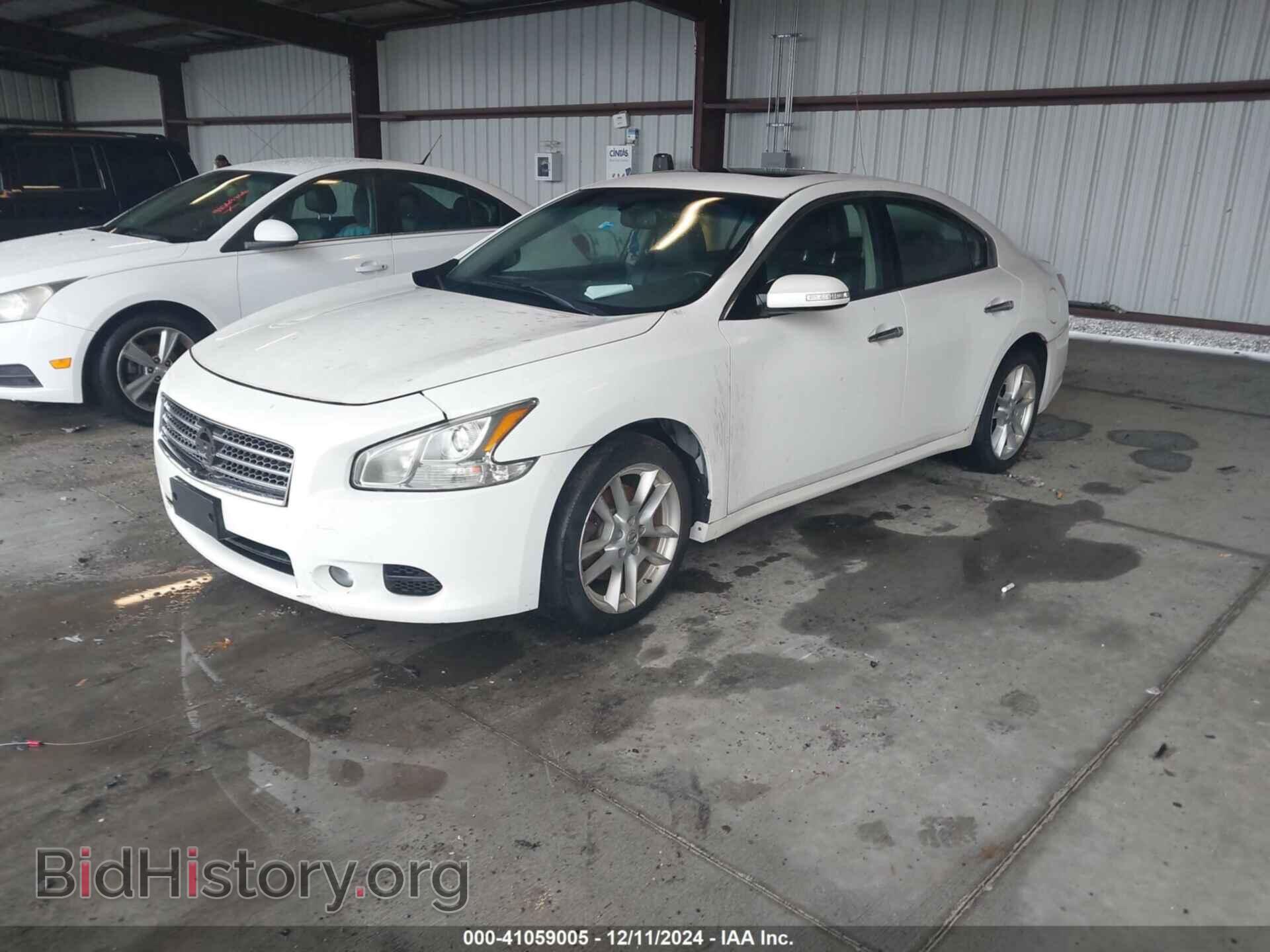 2011 NISSAN MAXIMA - VIN: 1N4AA5AP1BC820203 - Фото 2