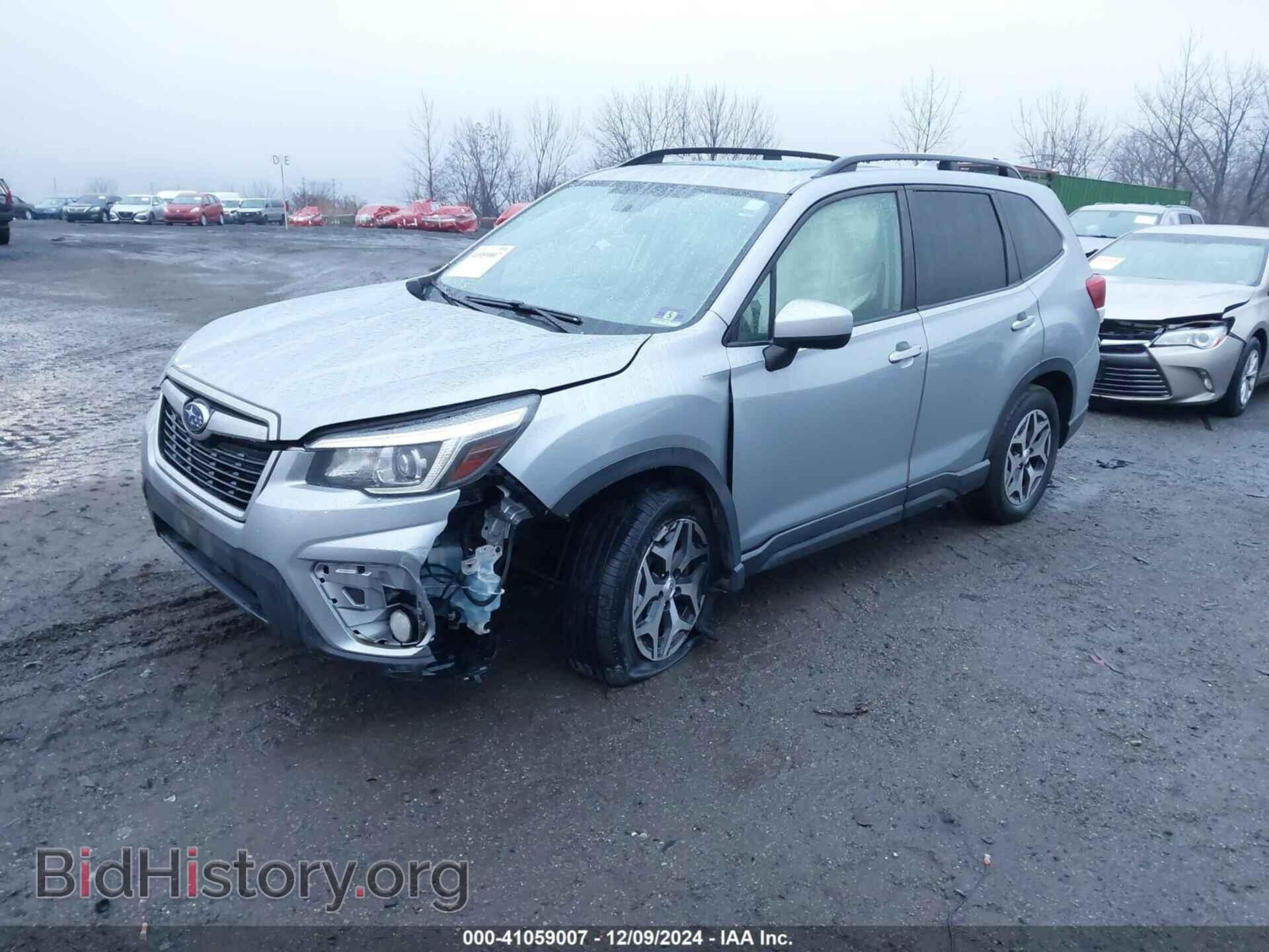 2019 SUBARU FORESTER - VIN: JF2SKAGC8KH568298 - Фото 2