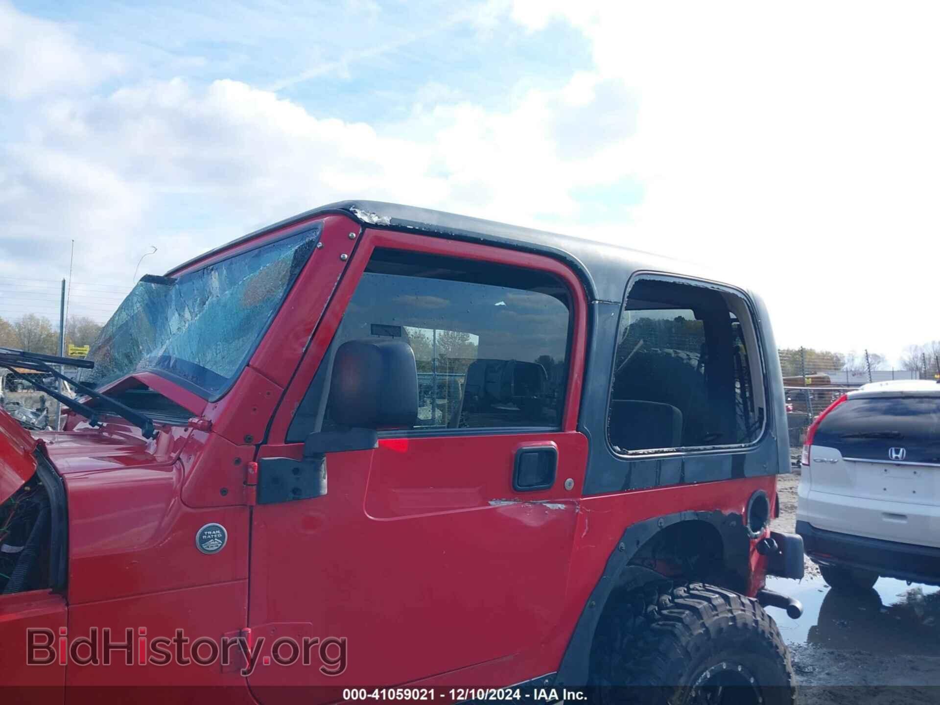 2006 JEEP WRANGLER - VIN: 1J4FA69S76P700705 - Фото 6
