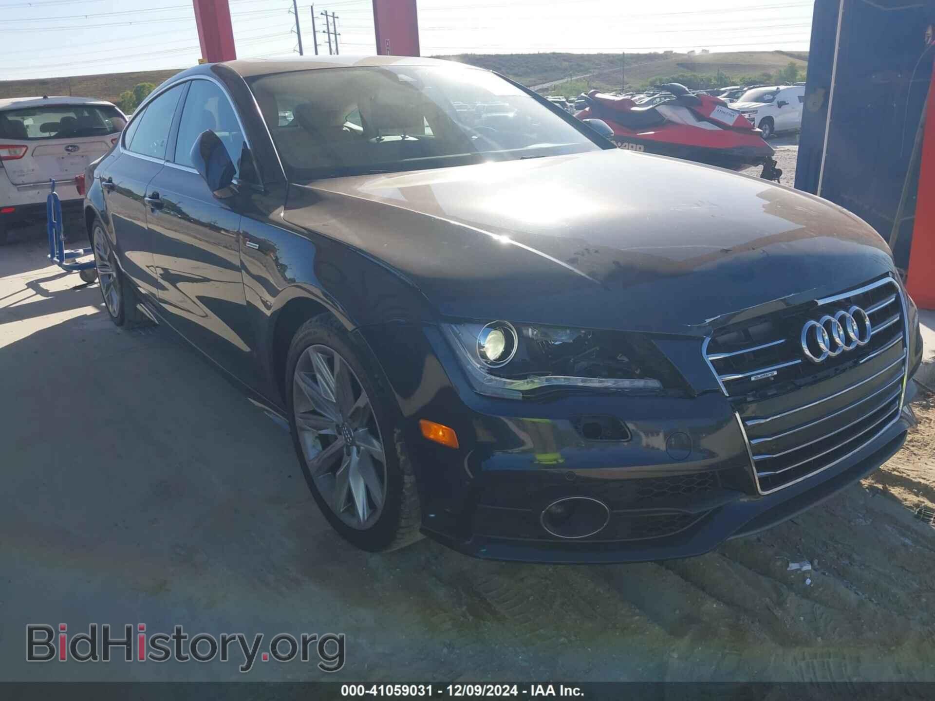 Фотография WAU2GAFC2DN141265 - AUDI A7 2013