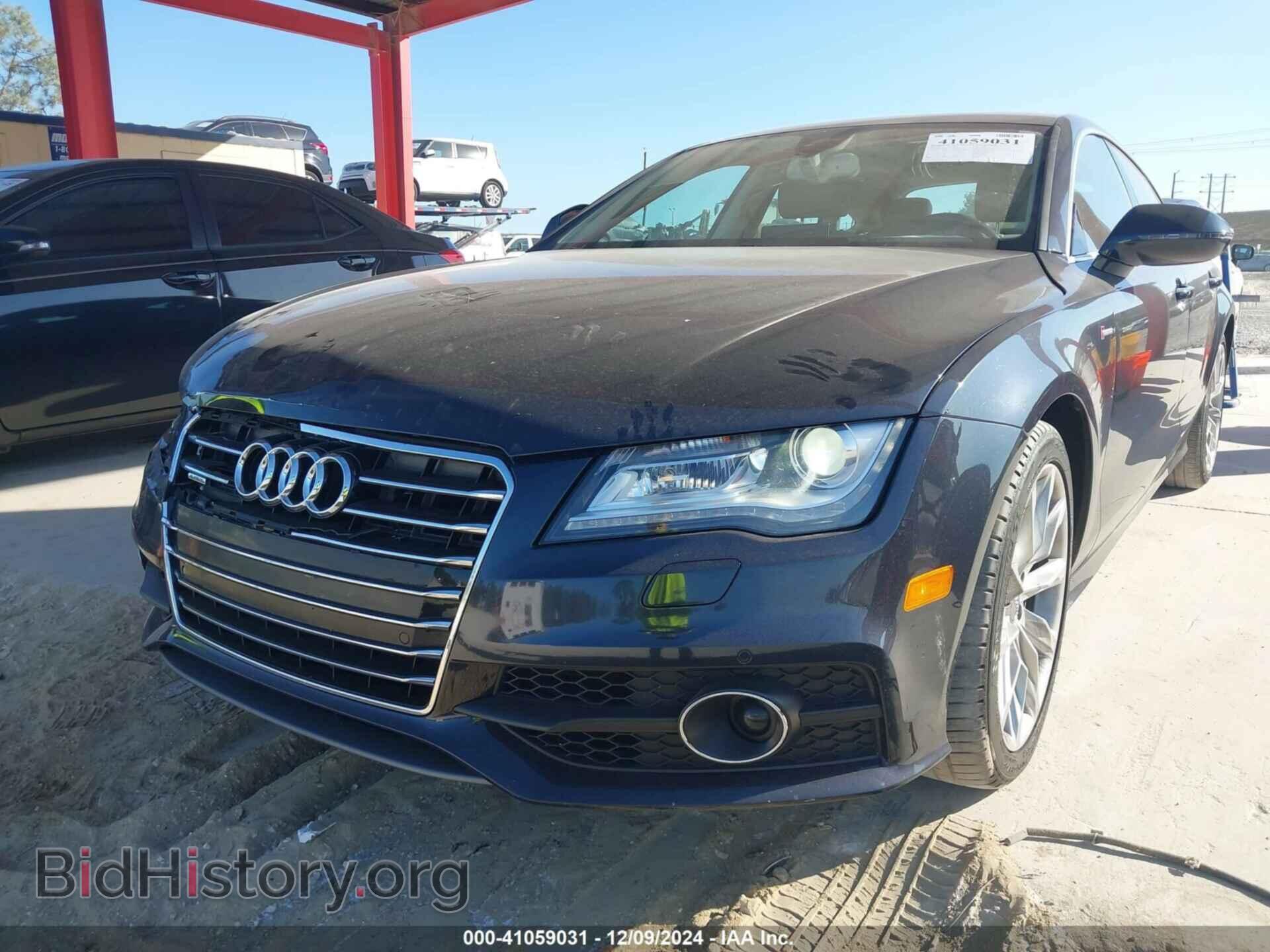 2013 AUDI A7 - VIN: WAU2GAFC2DN141265 - Фото 2