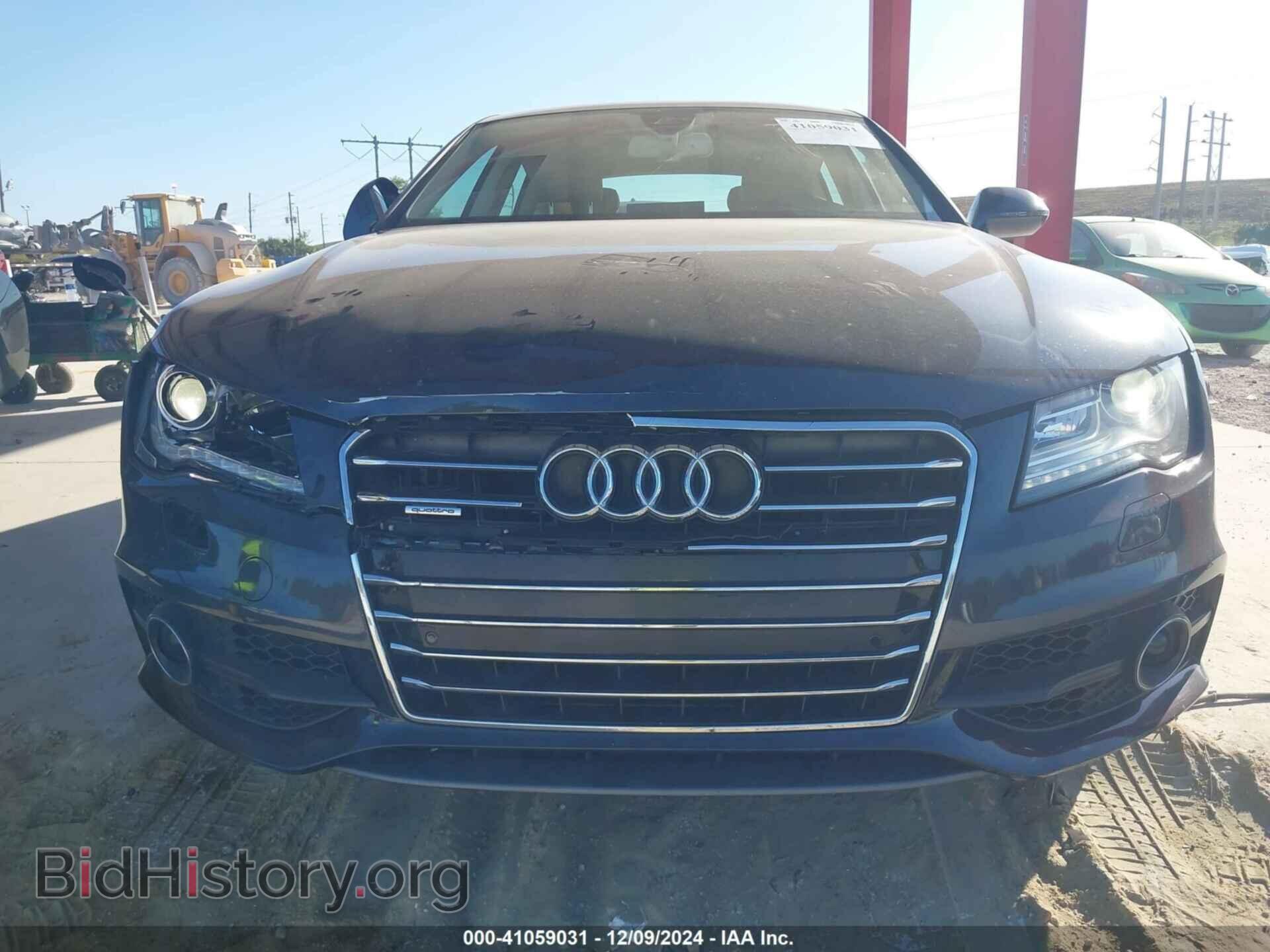 2013 AUDI A7 - VIN: WAU2GAFC2DN141265 - Фото 12
