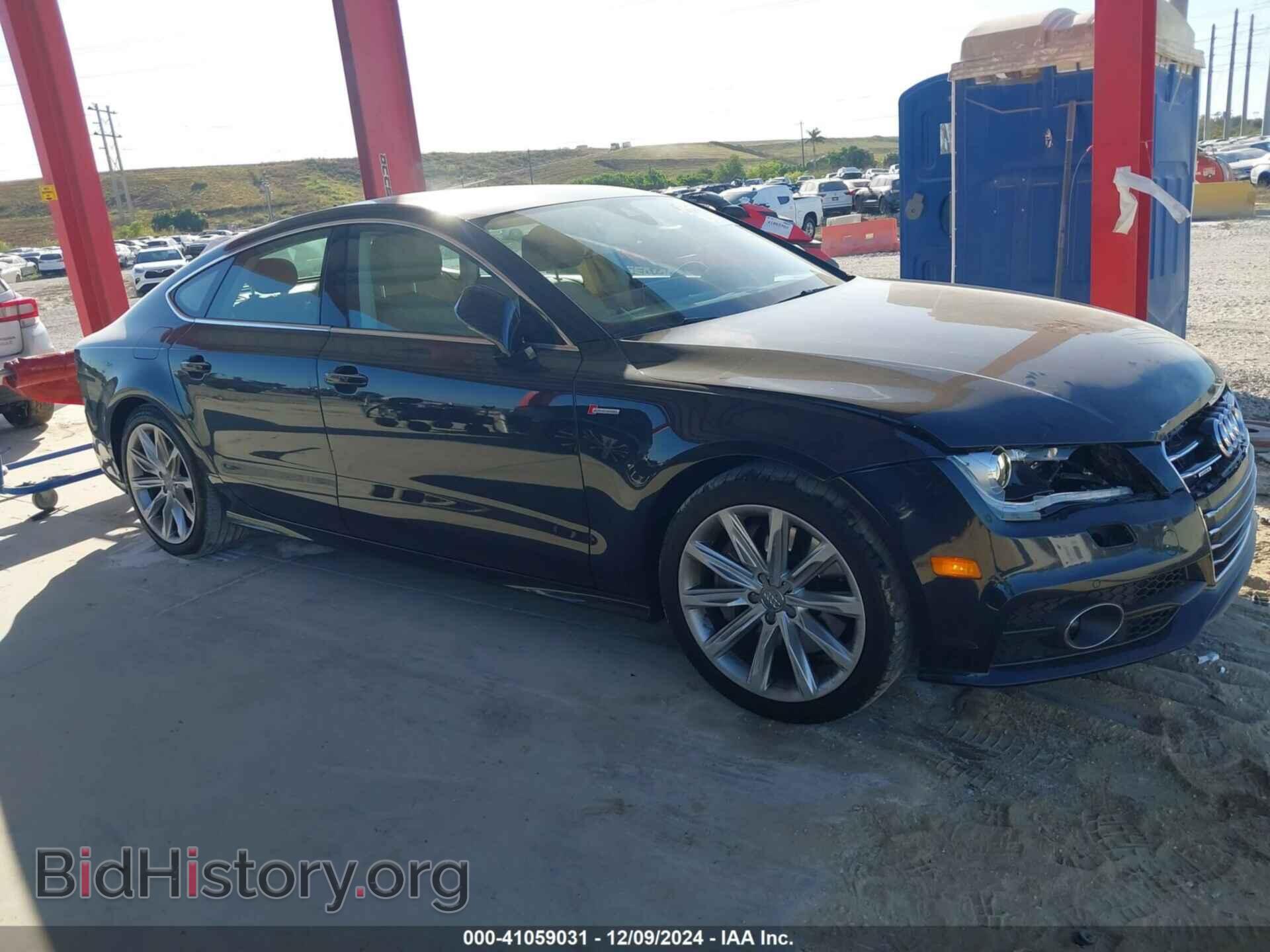 2013 AUDI A7 - VIN: WAU2GAFC2DN141265 - Фото 13
