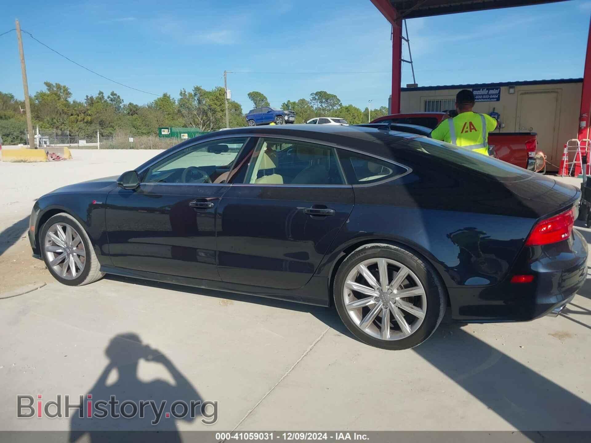 2013 AUDI A7 - VIN: WAU2GAFC2DN141265 - Фото 14