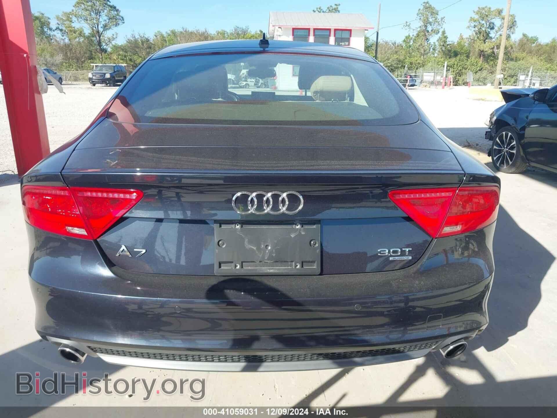 2013 AUDI A7 - VIN: WAU2GAFC2DN141265 - Фото 16
