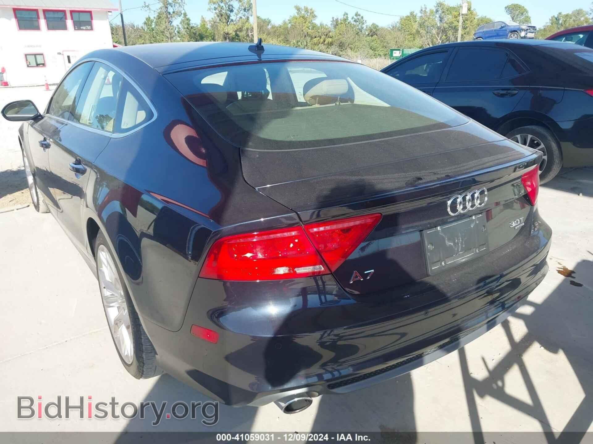 2013 AUDI A7 - VIN: WAU2GAFC2DN141265 - Фото 3