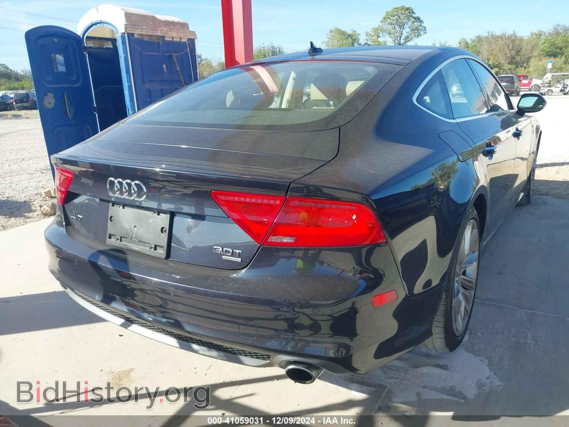 2013 AUDI A7 - VIN: WAU2GAFC2DN141265 - Фото 4
