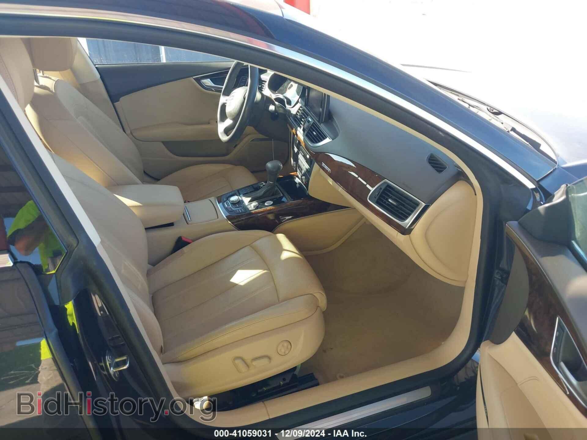 2013 AUDI A7 - VIN: WAU2GAFC2DN141265 - Фото 5
