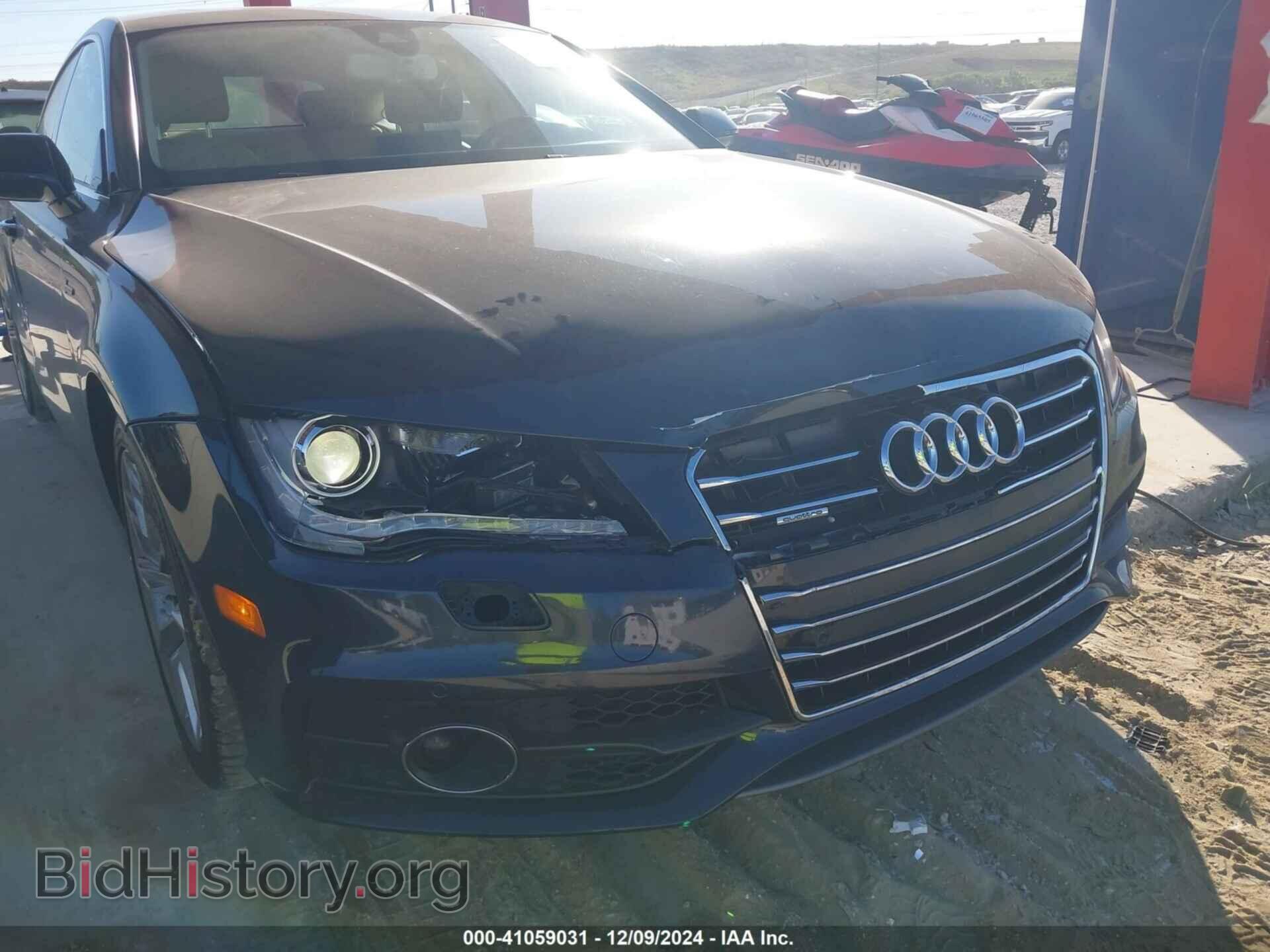 2013 AUDI A7 - VIN: WAU2GAFC2DN141265 - Фото 6