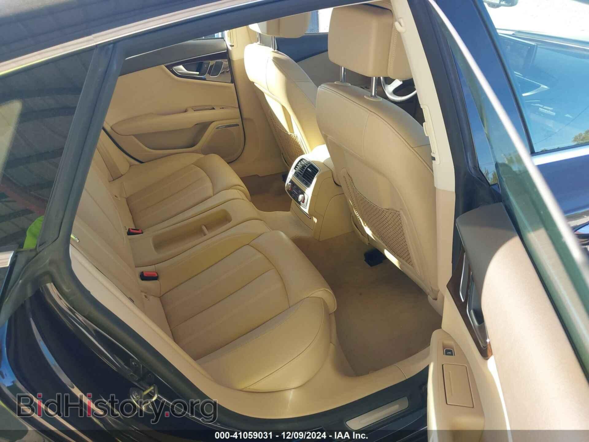 2013 AUDI A7 - VIN: WAU2GAFC2DN141265 - Фото 8