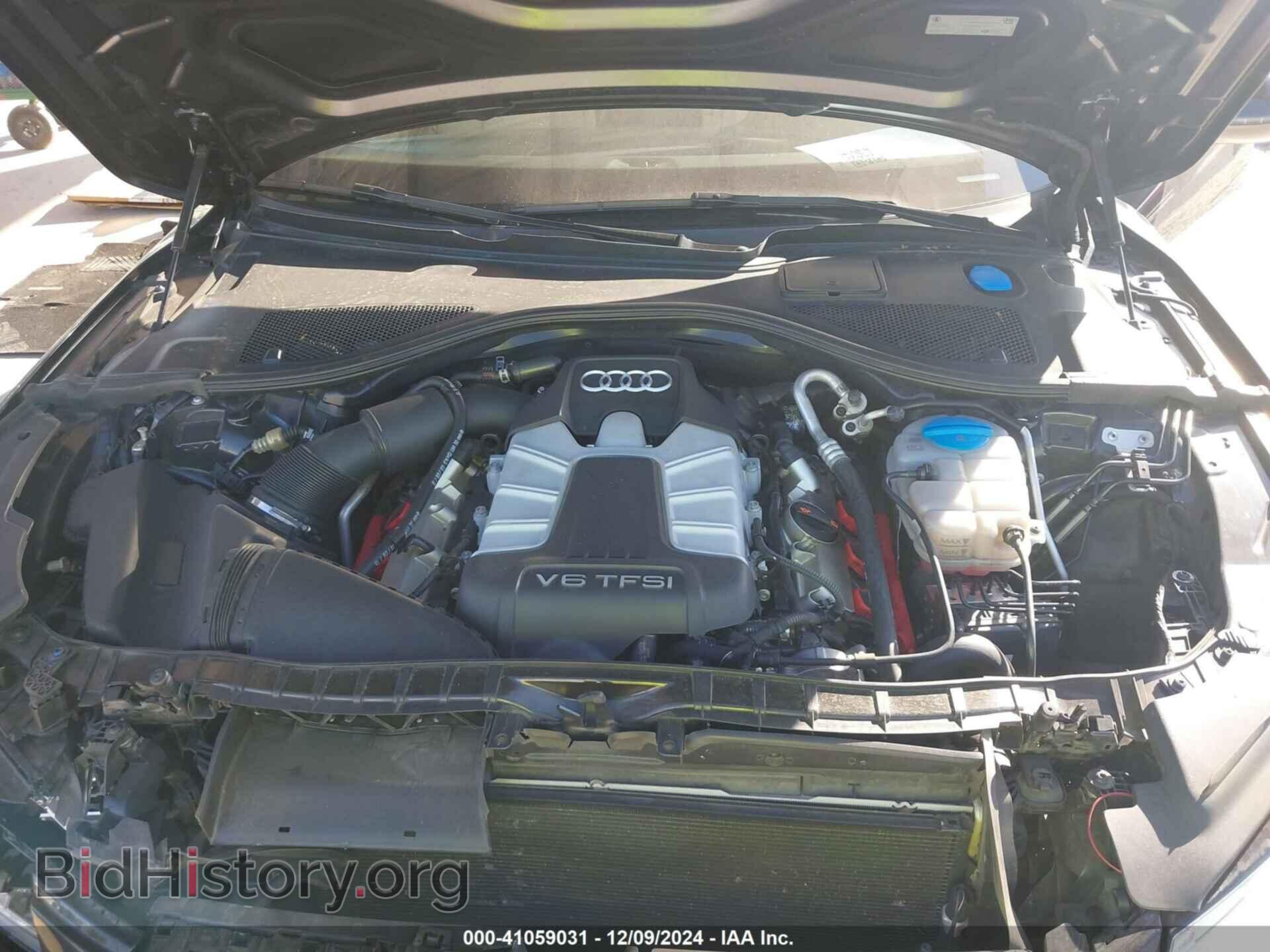 2013 AUDI A7 - VIN: WAU2GAFC2DN141265 - Фото 10