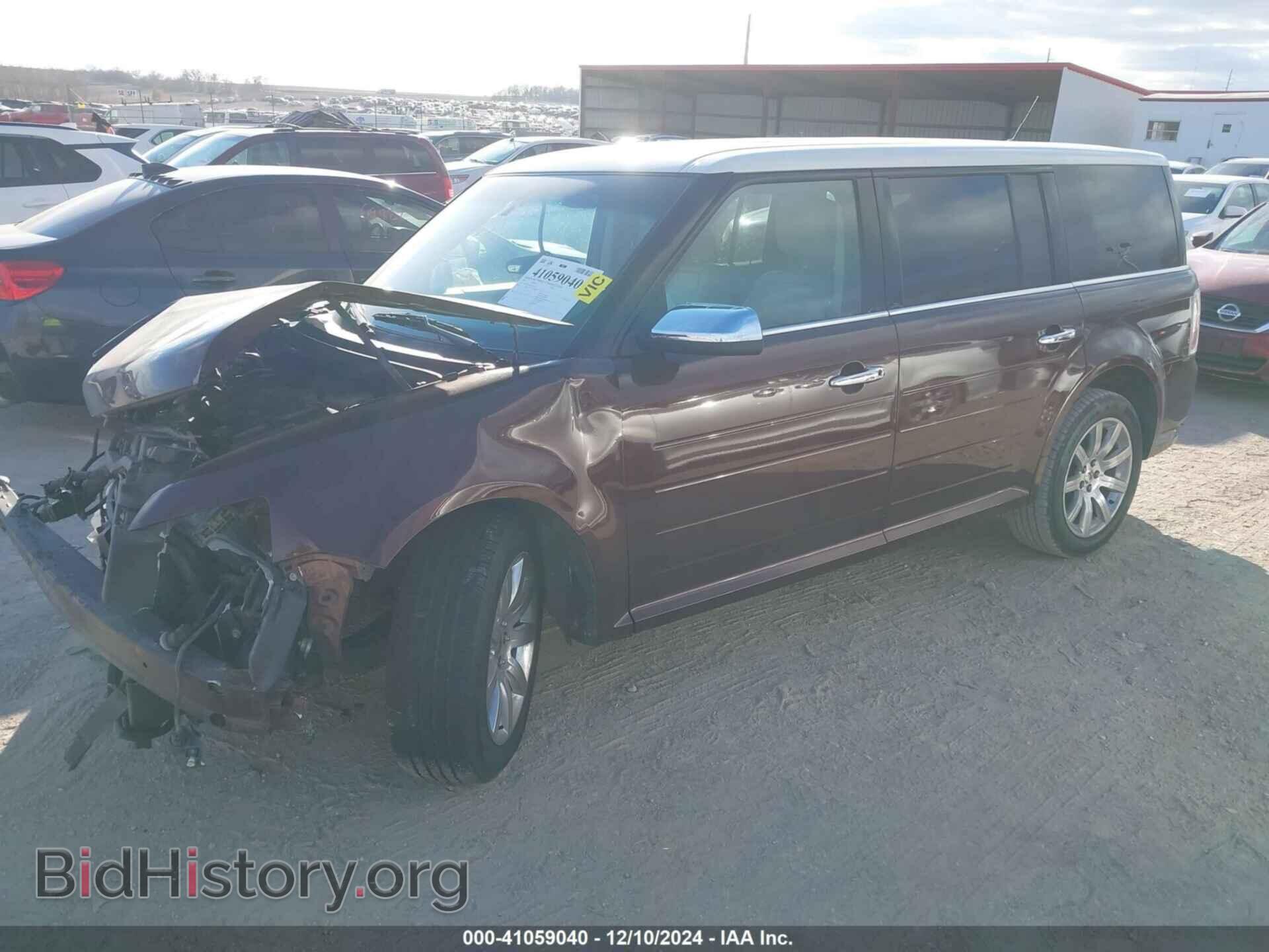 2010 FORD FLEX - VIN: 2FMGK5DC2ABA14150 - Фото 2
