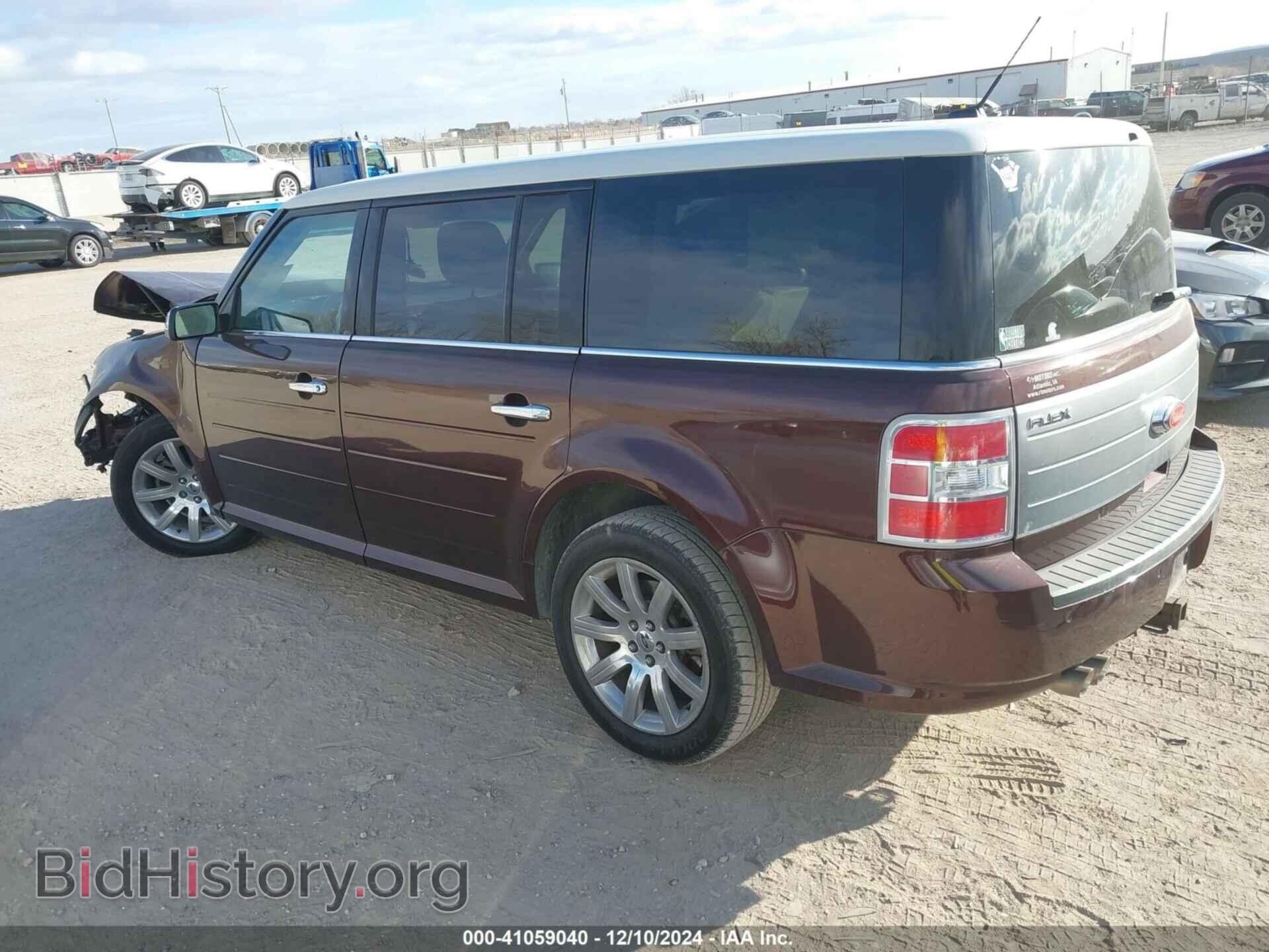 2010 FORD FLEX - VIN: 2FMGK5DC2ABA14150 - Фото 3