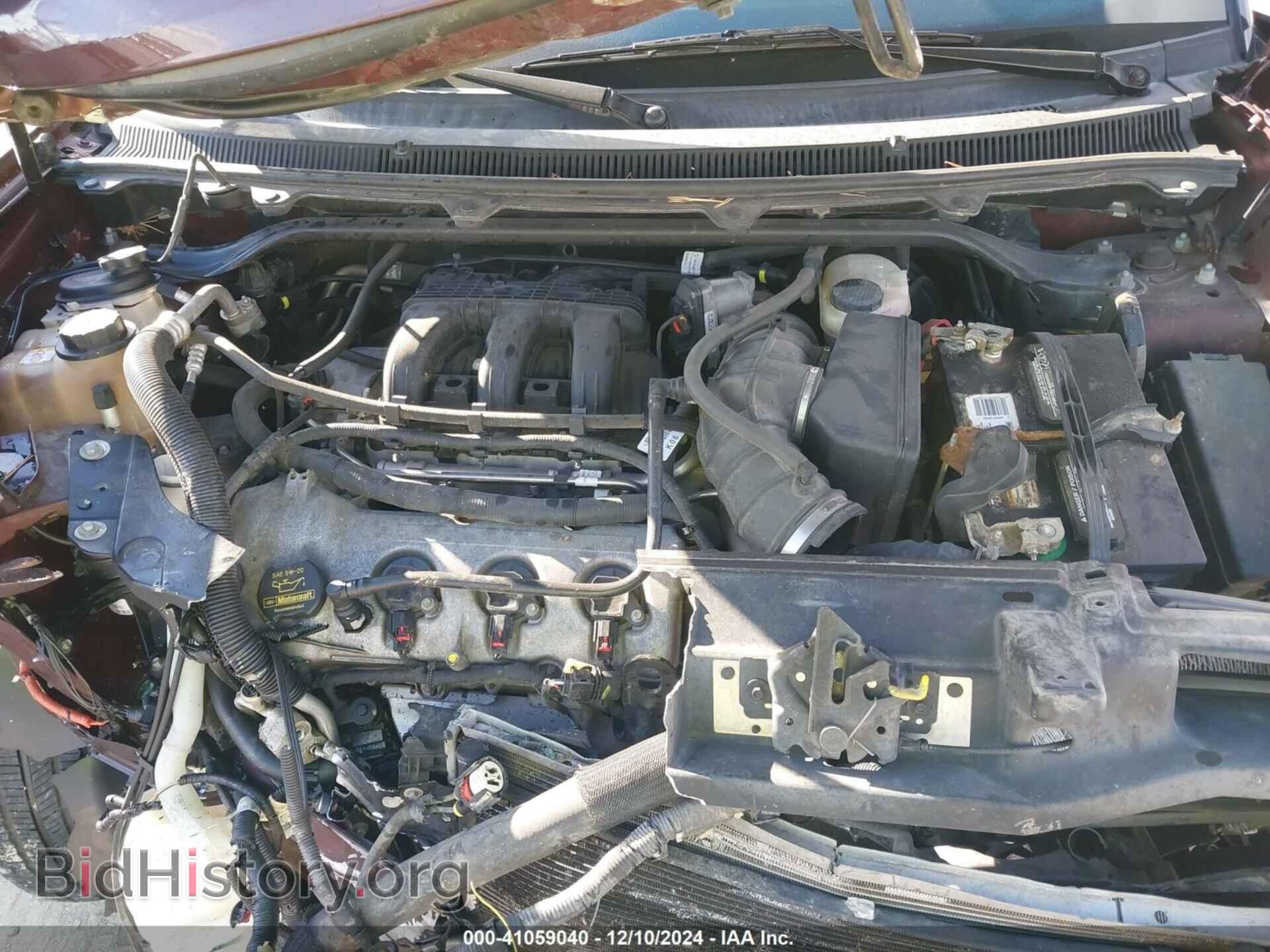 2010 FORD FLEX - VIN: 2FMGK5DC2ABA14150 - Фото 10