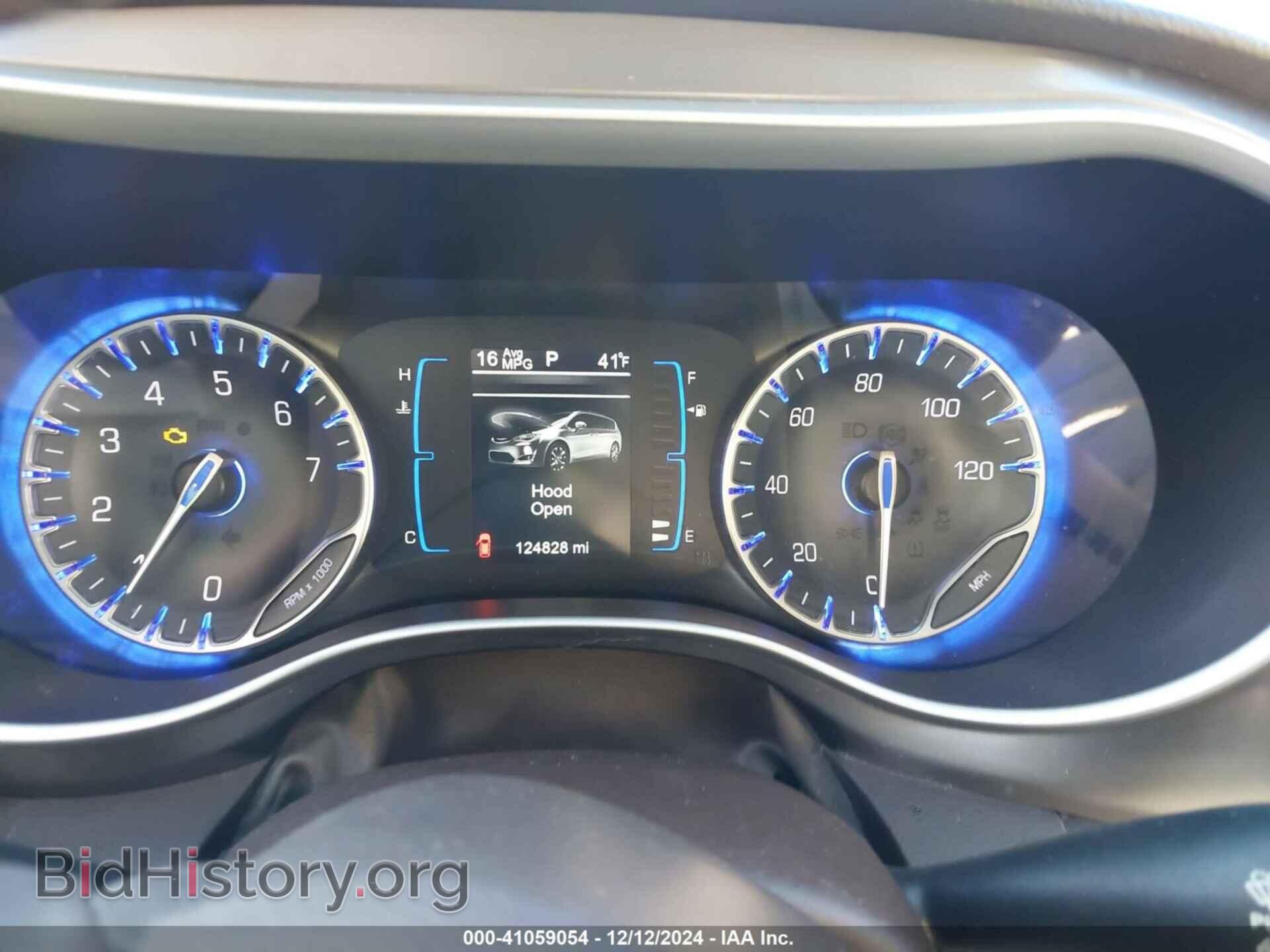 2017 CHRYSLER PACIFICA - VIN: 2C4RC1BG0HR610917 - Фото 7